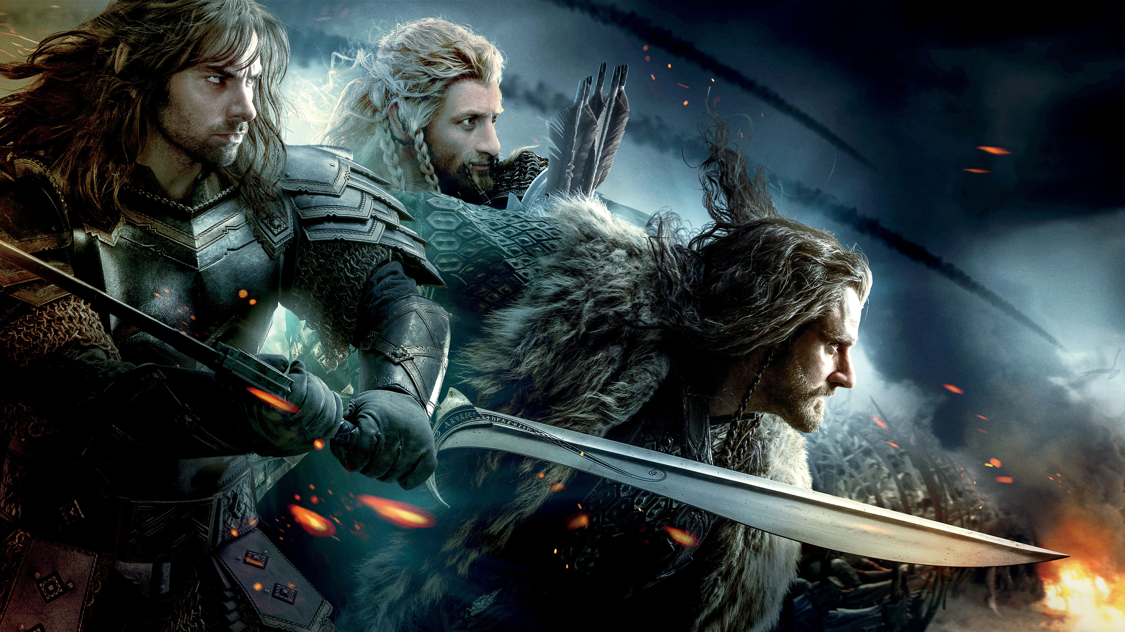 Movie The Hobbit The Battle Of The Five Armies 3840x2160