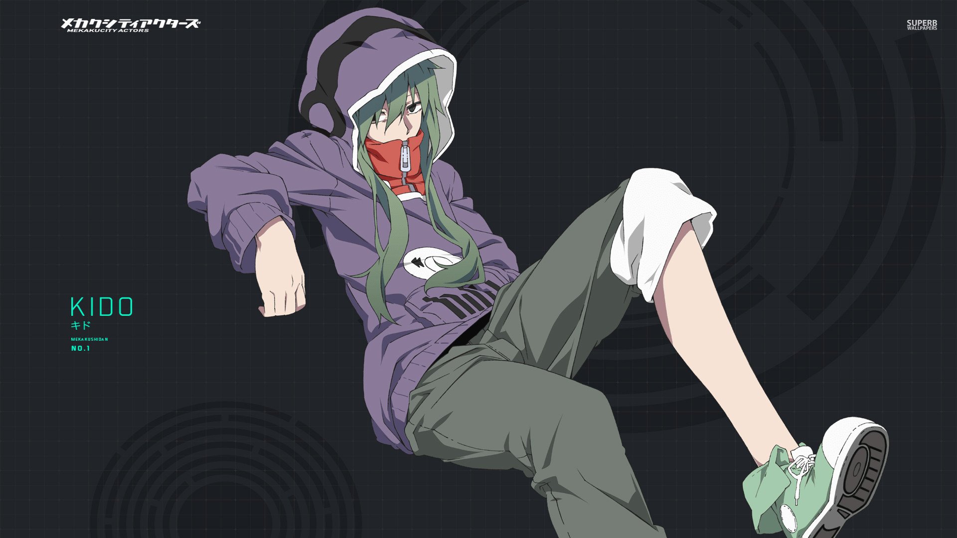 Anime Anime Girls Kagerou Project Kido Tsubomi 1920x1080