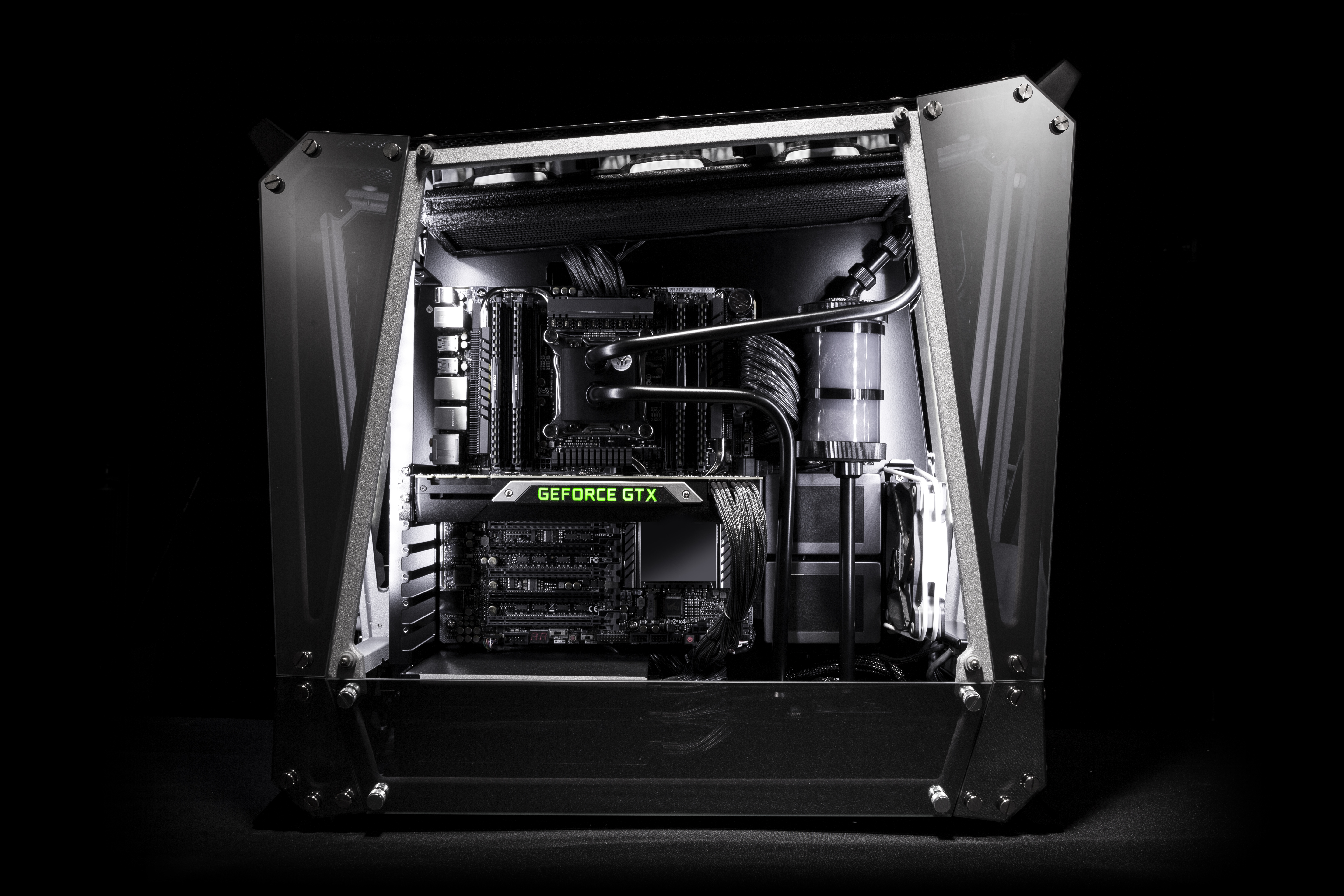 Nvidia Nvidia GTX GTX TiTAN Z GPU GeForce Water Cooling 5760x3840