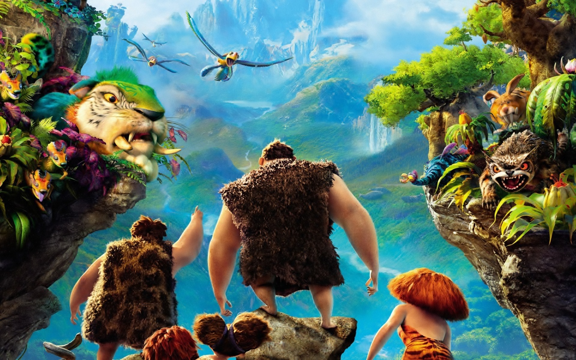 Movie The Croods 1920x1200