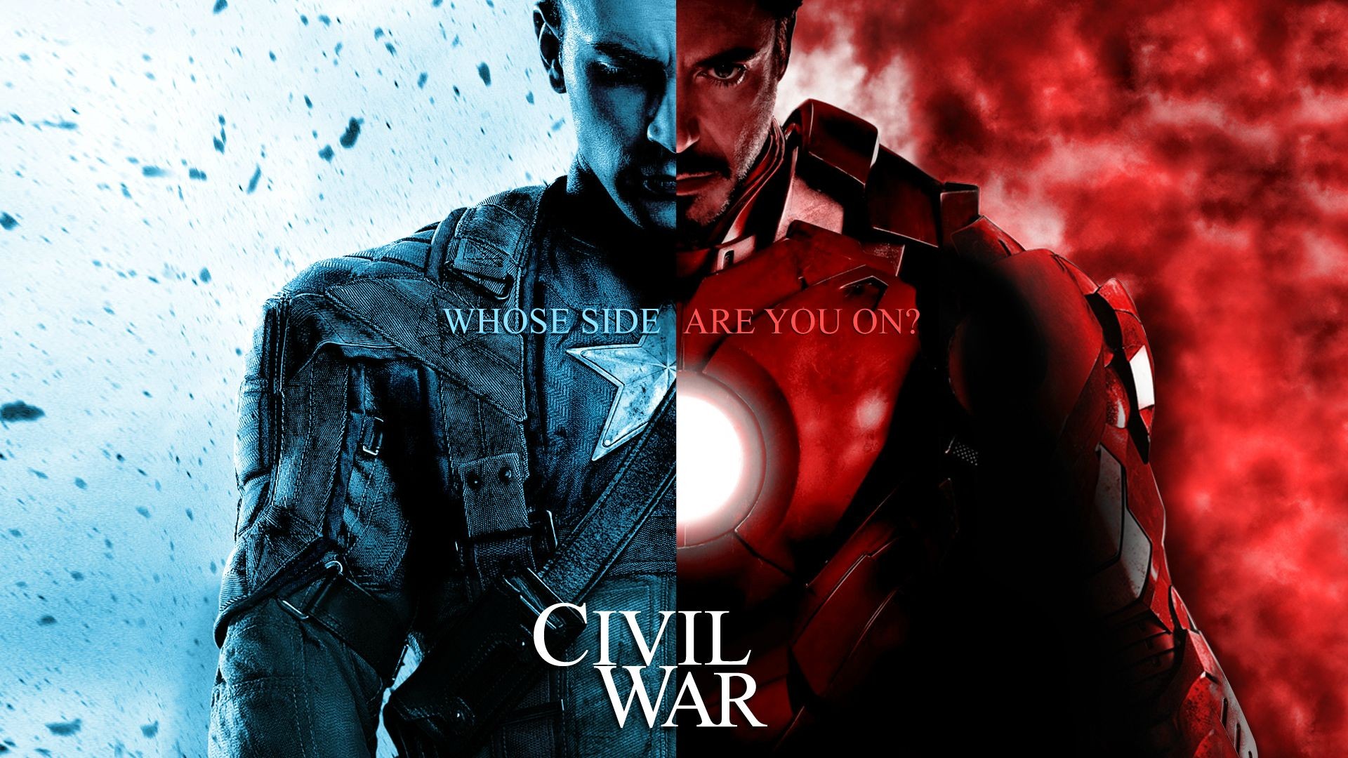 Iron Man Captain America Captain America Civil War Chris Evans Robert Downey Jr Movies Marvel Comics 1920x1080