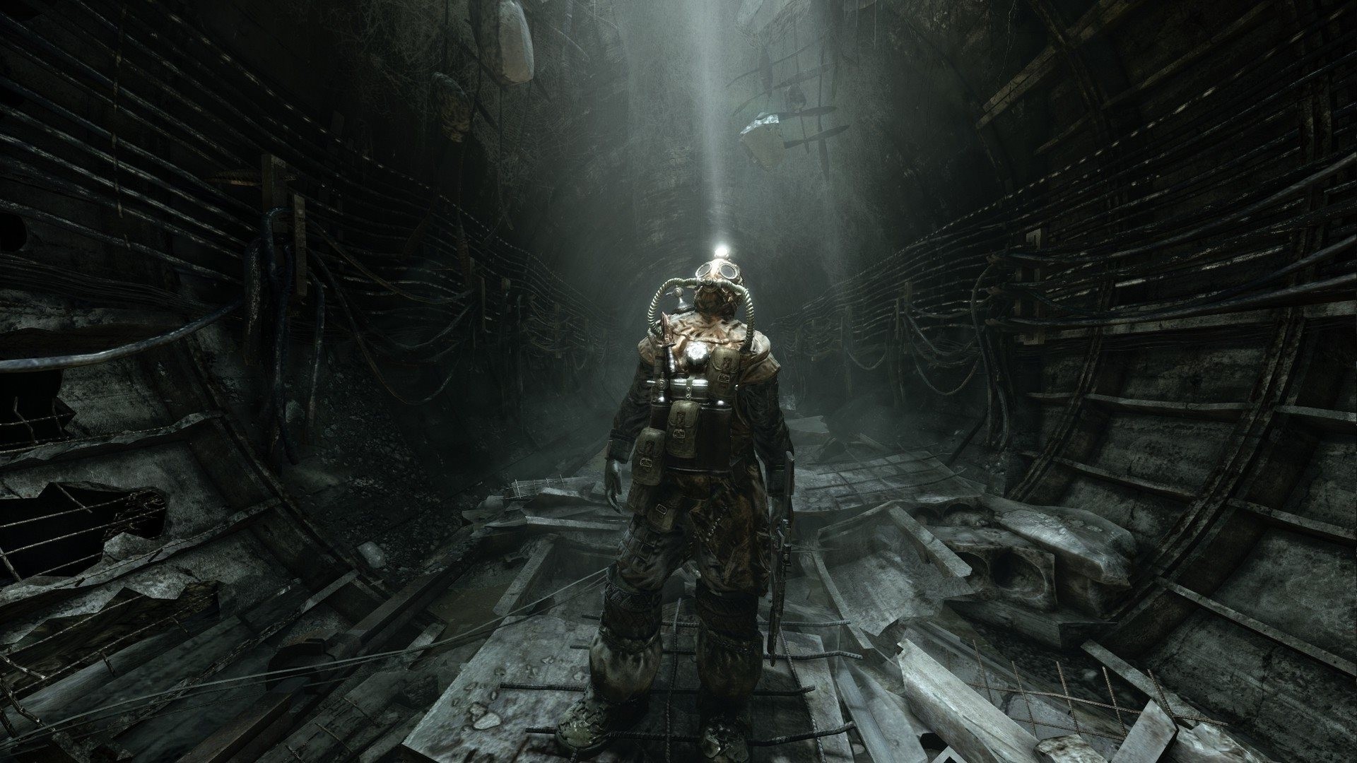Metro 2033 Video Game Art Video Games 2010 Year Apocalyptic 1920x1080