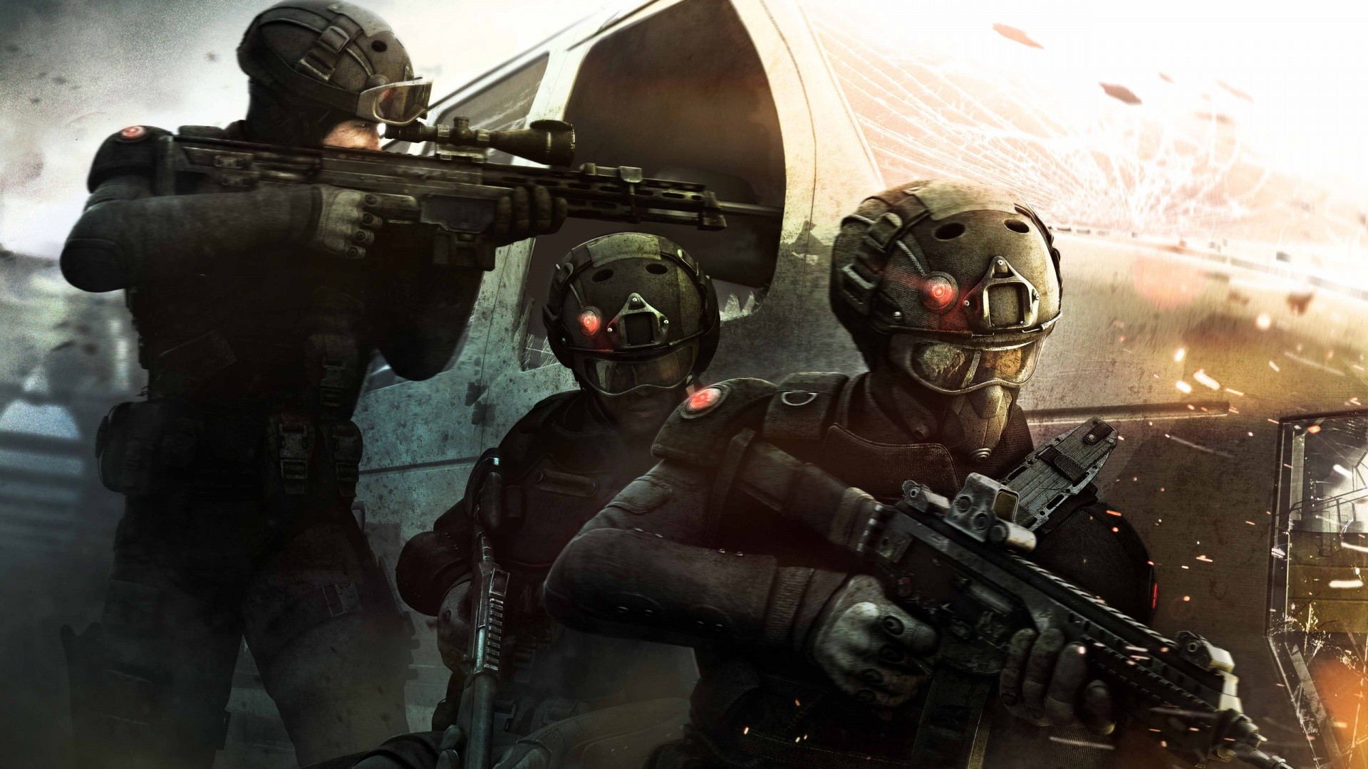 Video Games Tom Clancy Rainbow Six 1920x1080