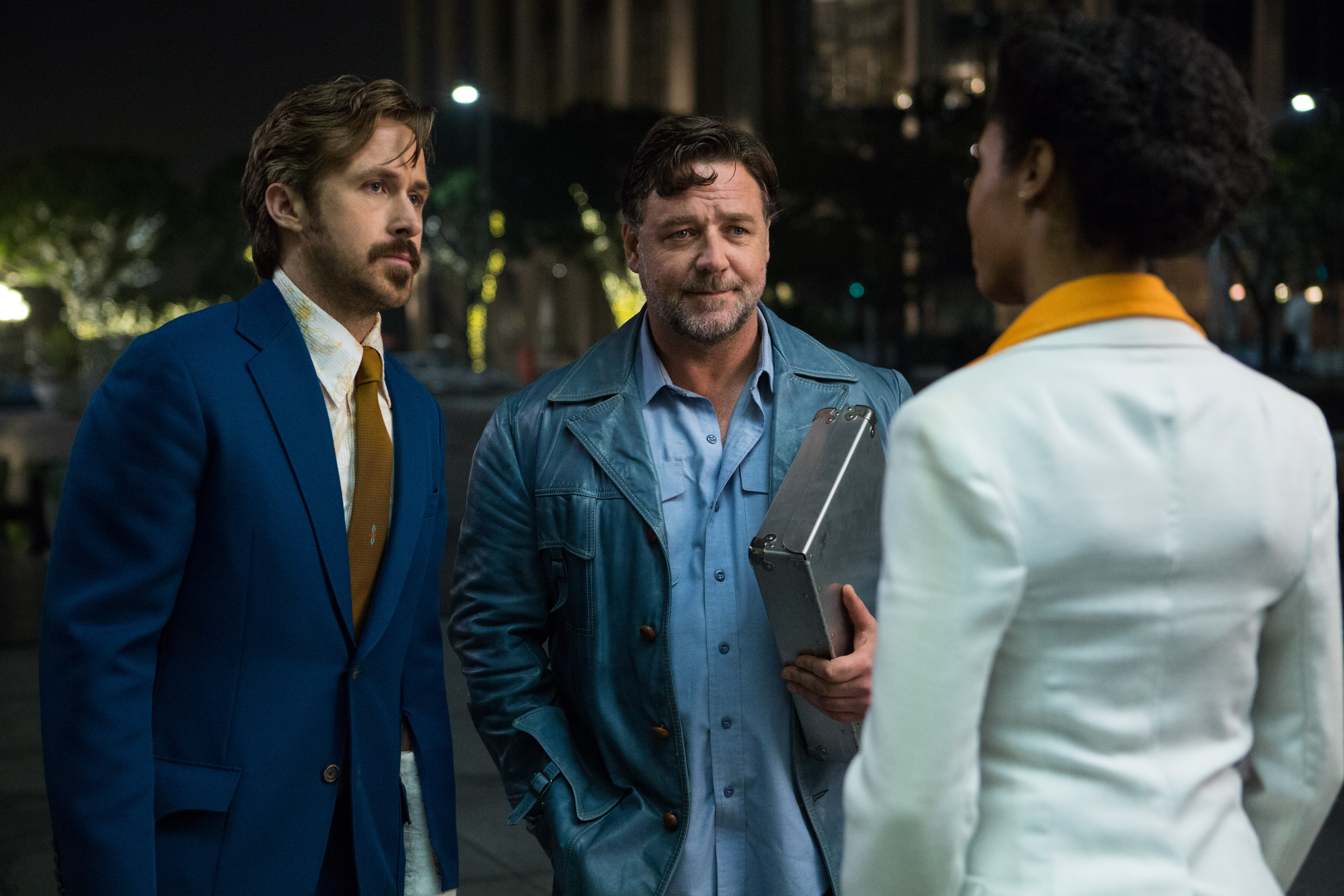 The Nice Guys Ryan Gosling Russell Crowe 5760x3840