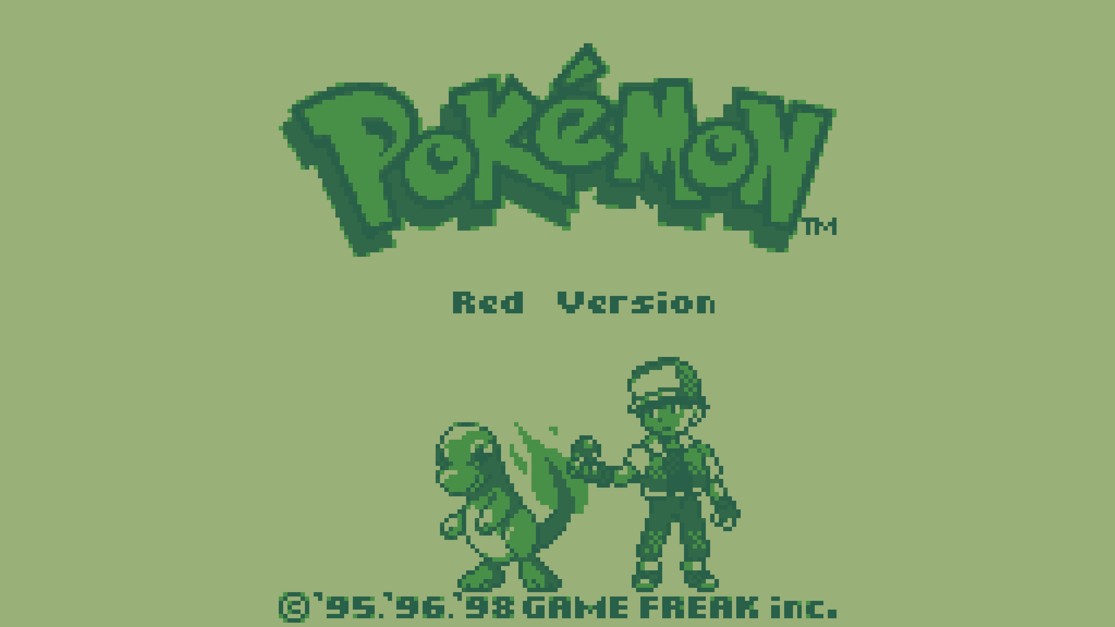 Charmander Pokemon Red Pokemon 3840x2160