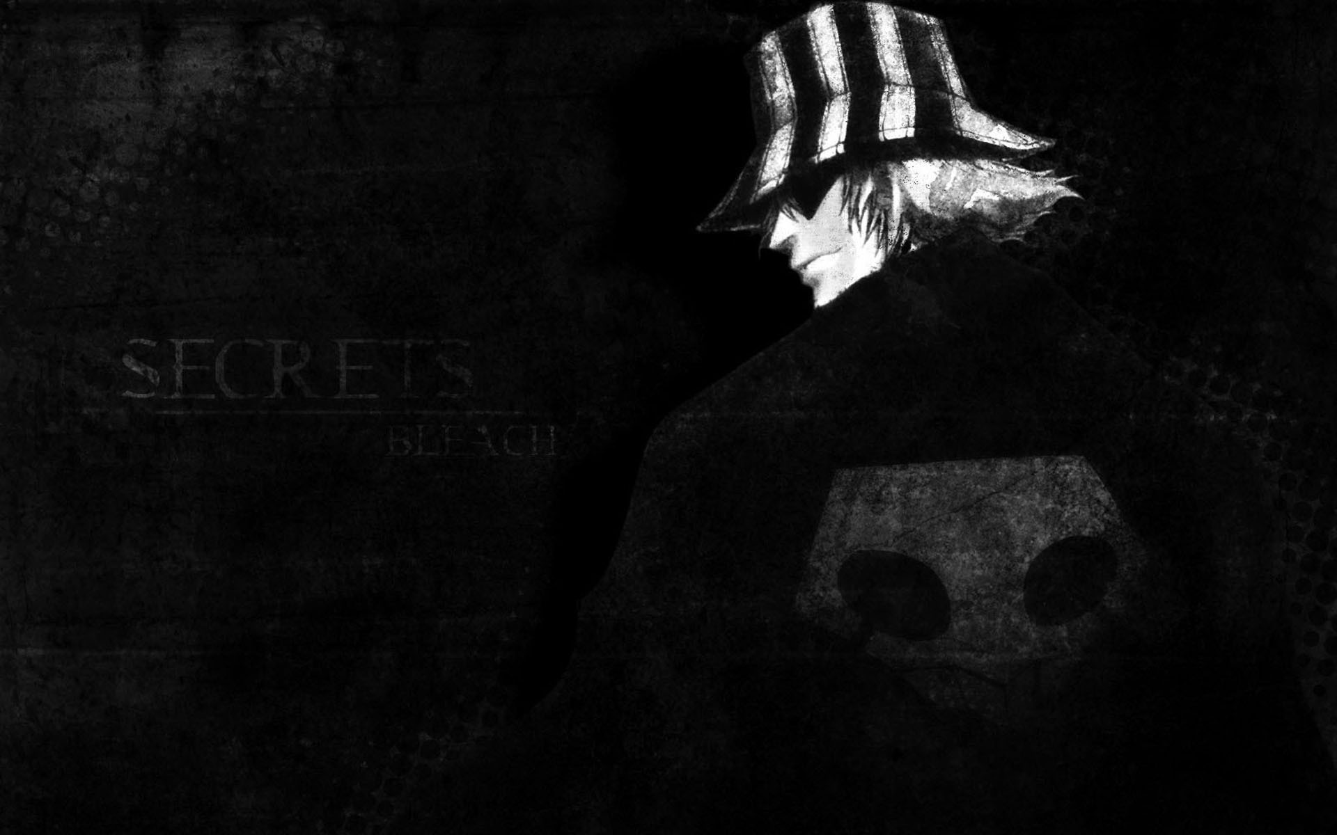 Bleach Samurai Sword Urahara Kisuke Shinigami 1920x1200