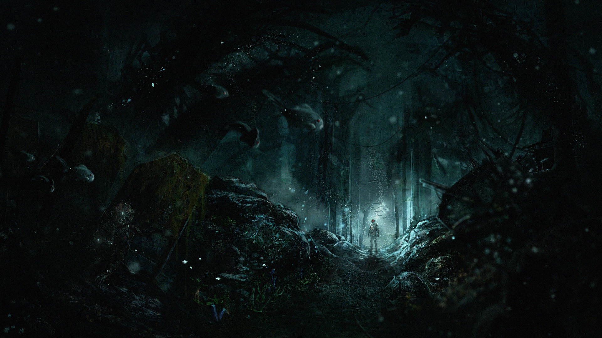 SOMA Frictional Games Underwater Horror Video Games 1920x1080