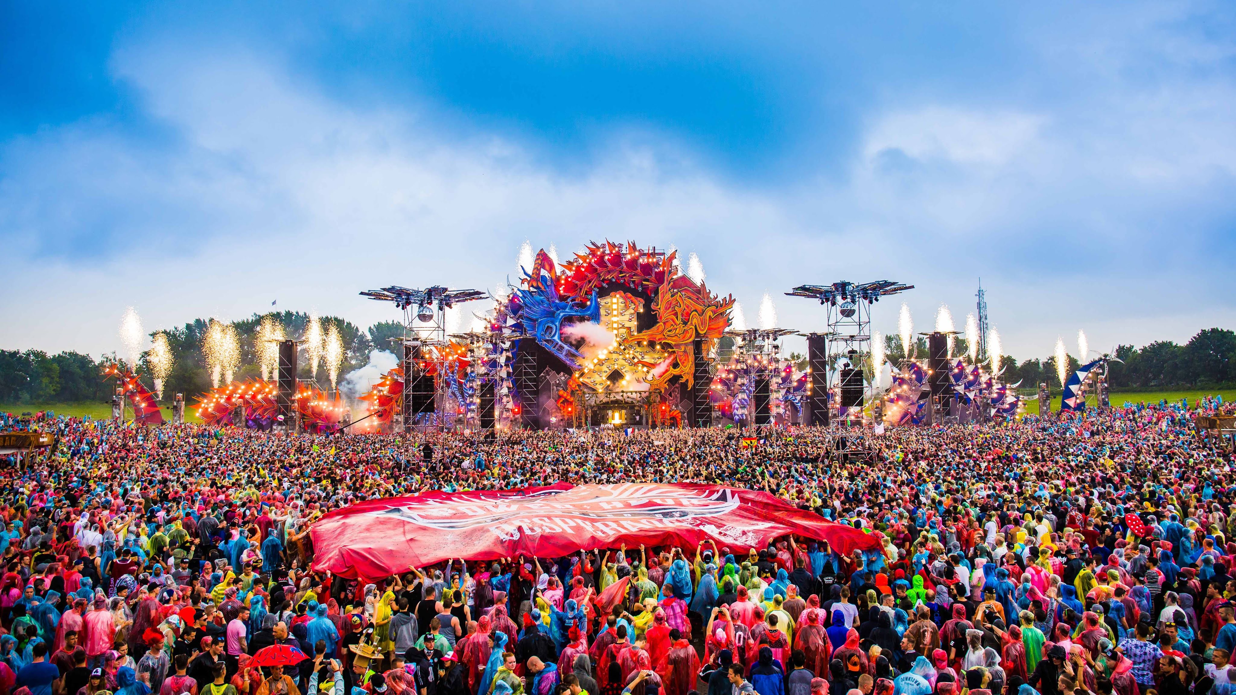 Defqon 1 Hardstyle People Music Colorful 4096x2304