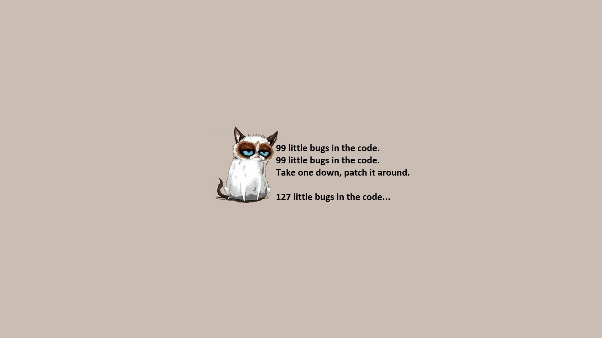 Grumpy Cat 1920x1080