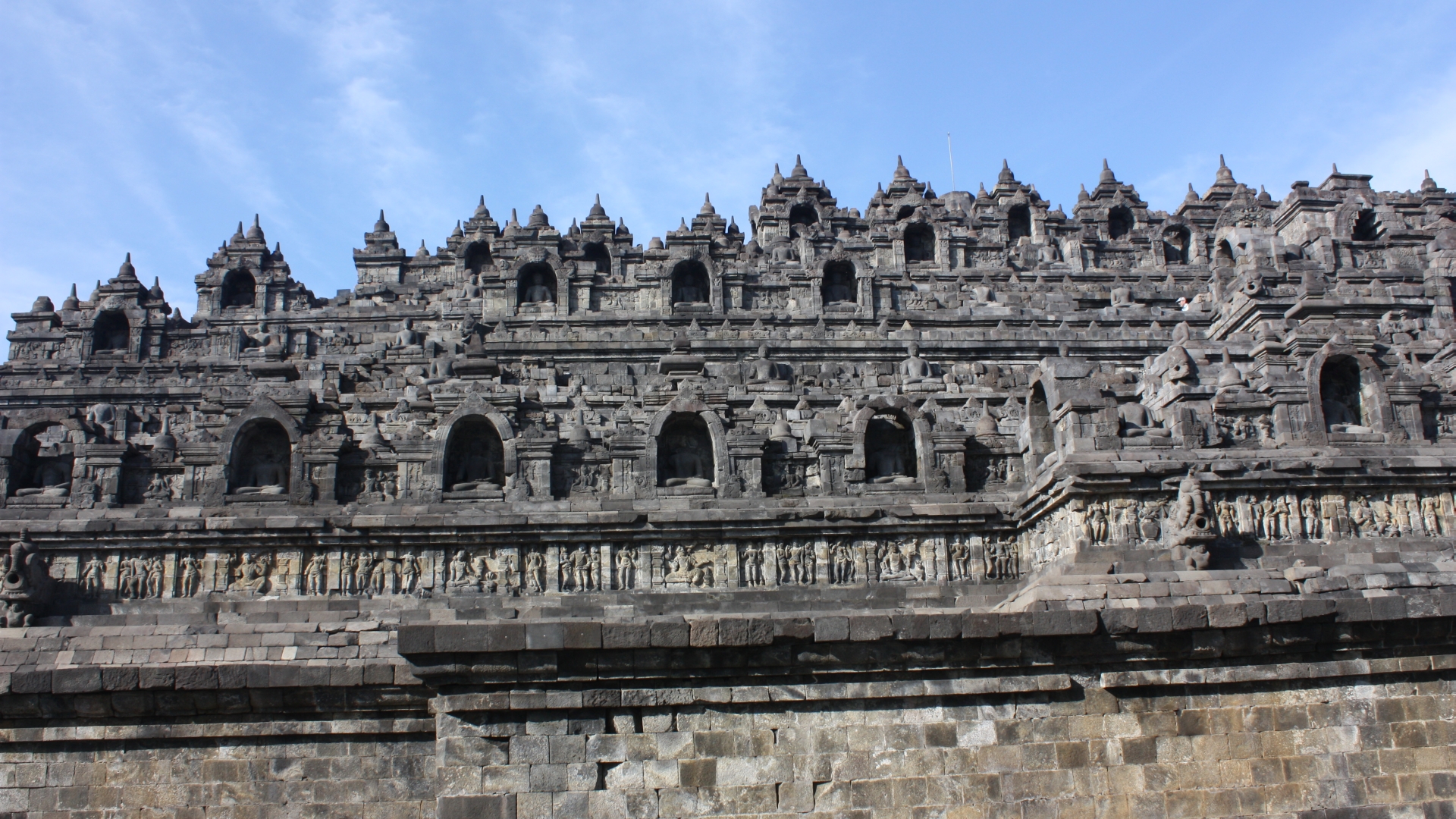 Religious Borobudur 1920x1080