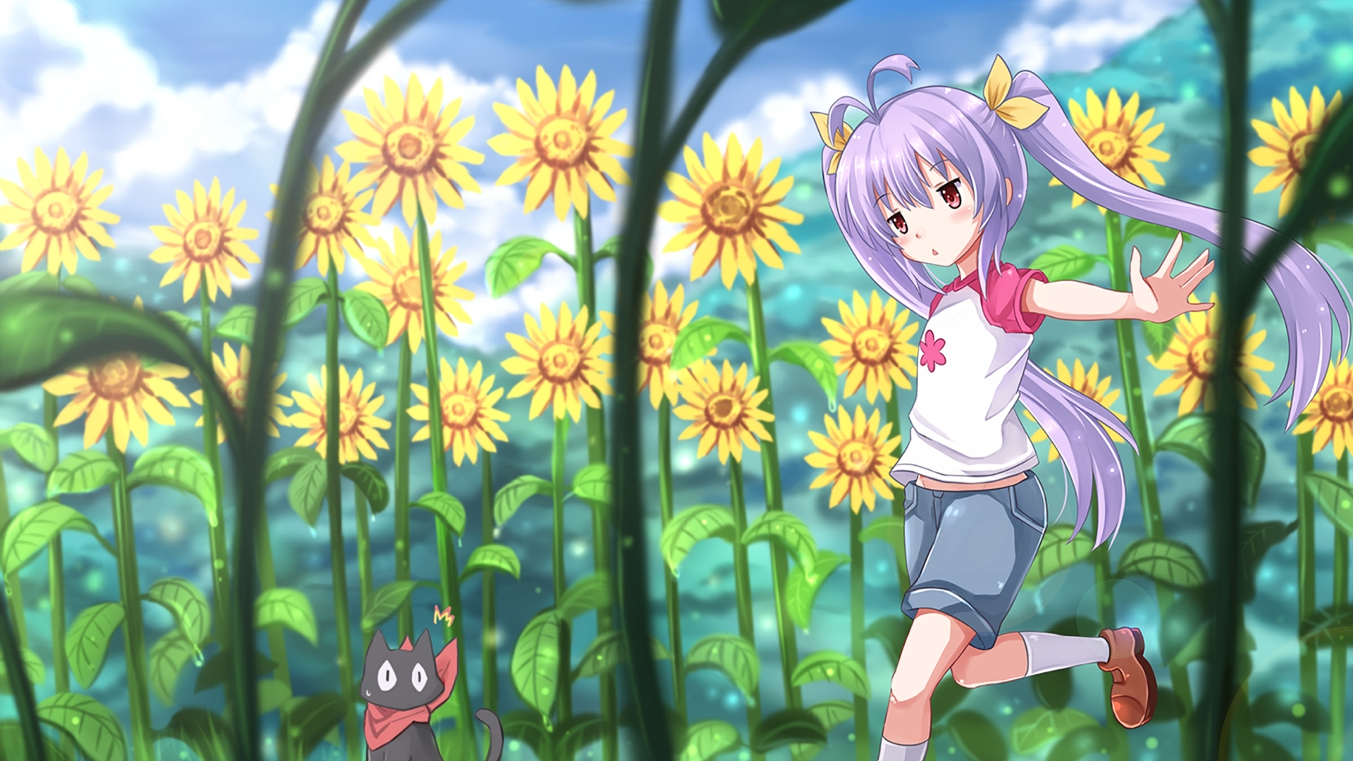 Miyauchi Renge Non Non Biyori Sakamoto 1920x1080