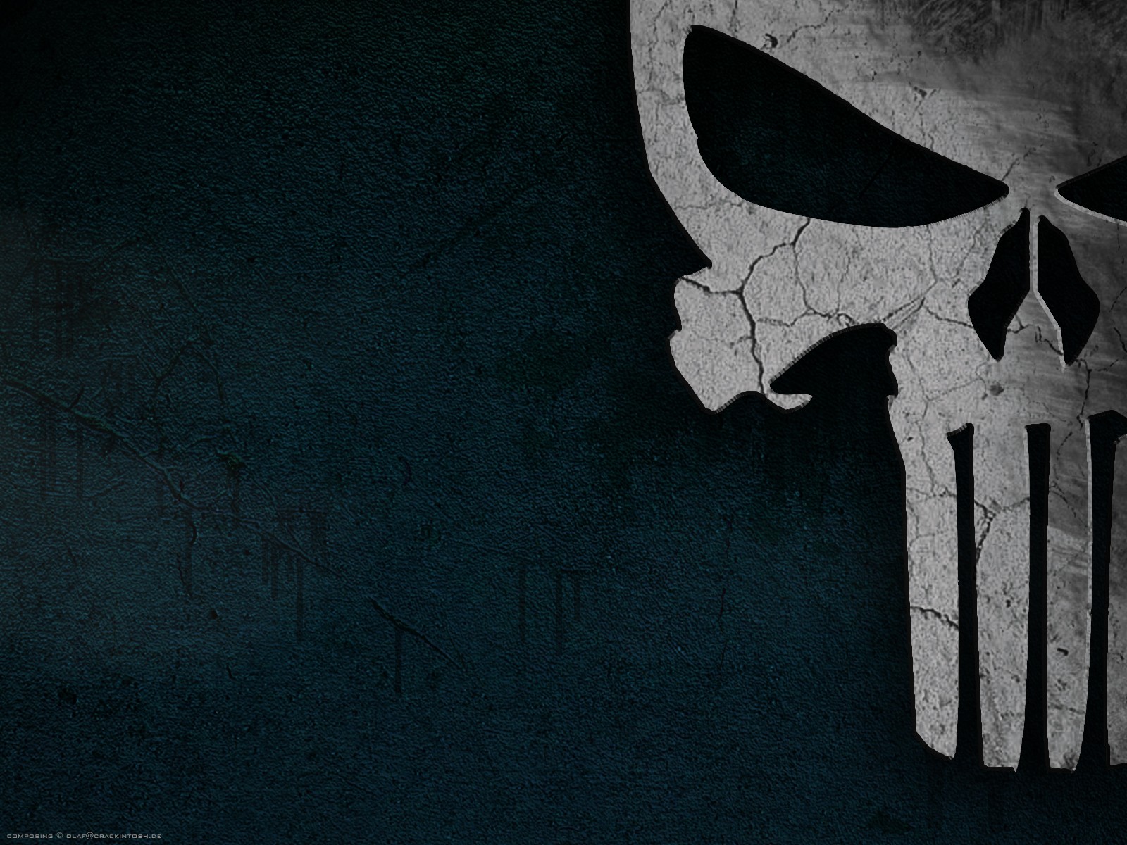 The Punisher Skull Bones 1600x1200