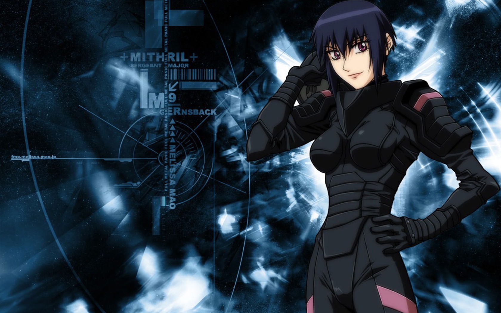 Anime Full Metal Panic 1680x1050