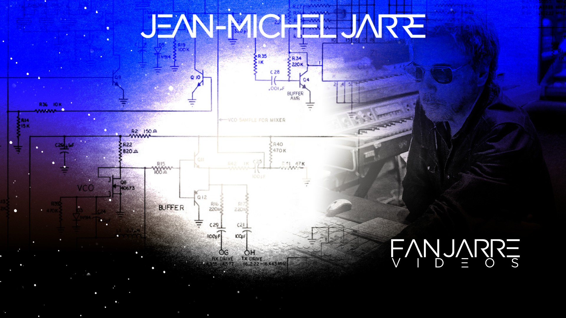 Jean Michel Jarre Electronic Music Numbers Male 1920x1080