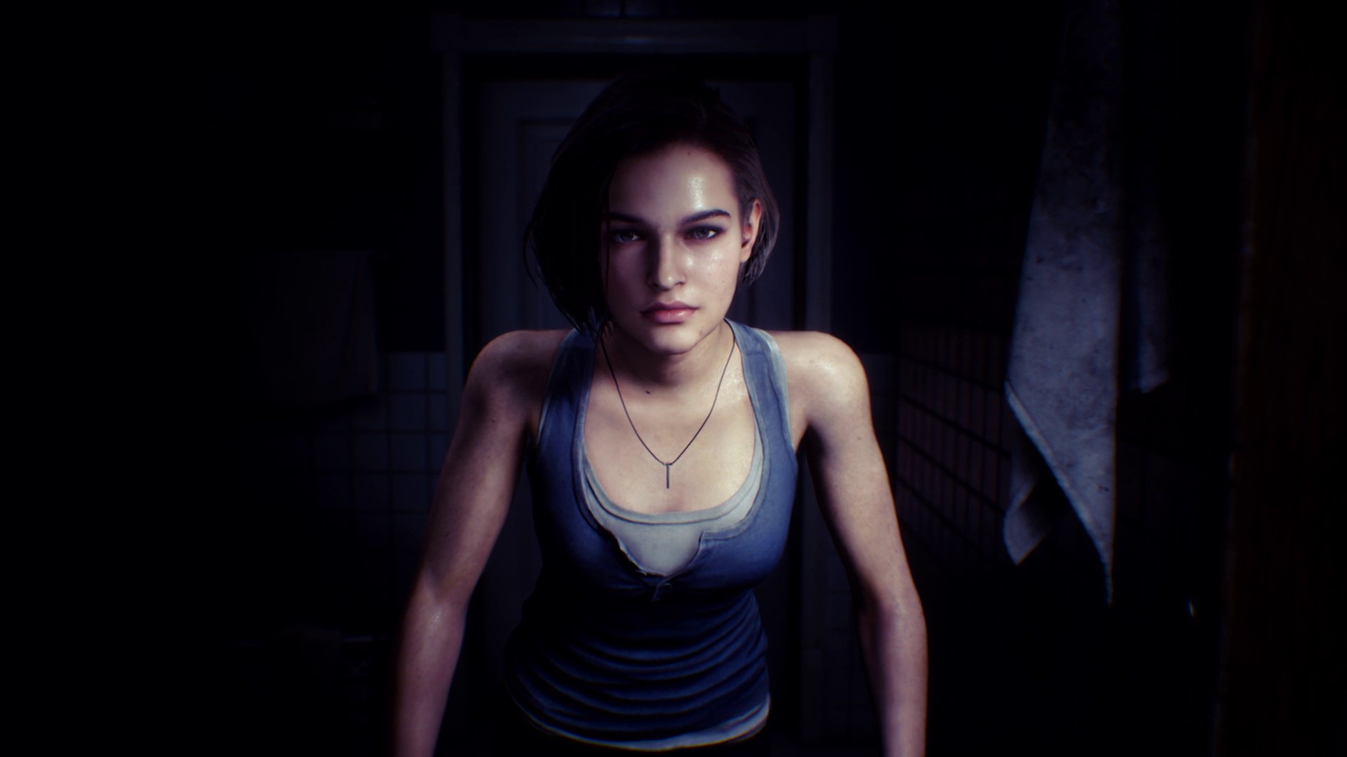 Resident Evil 3 Remake Video Games Video Game Characters Resident Evil Jill Valentine 1920x1080