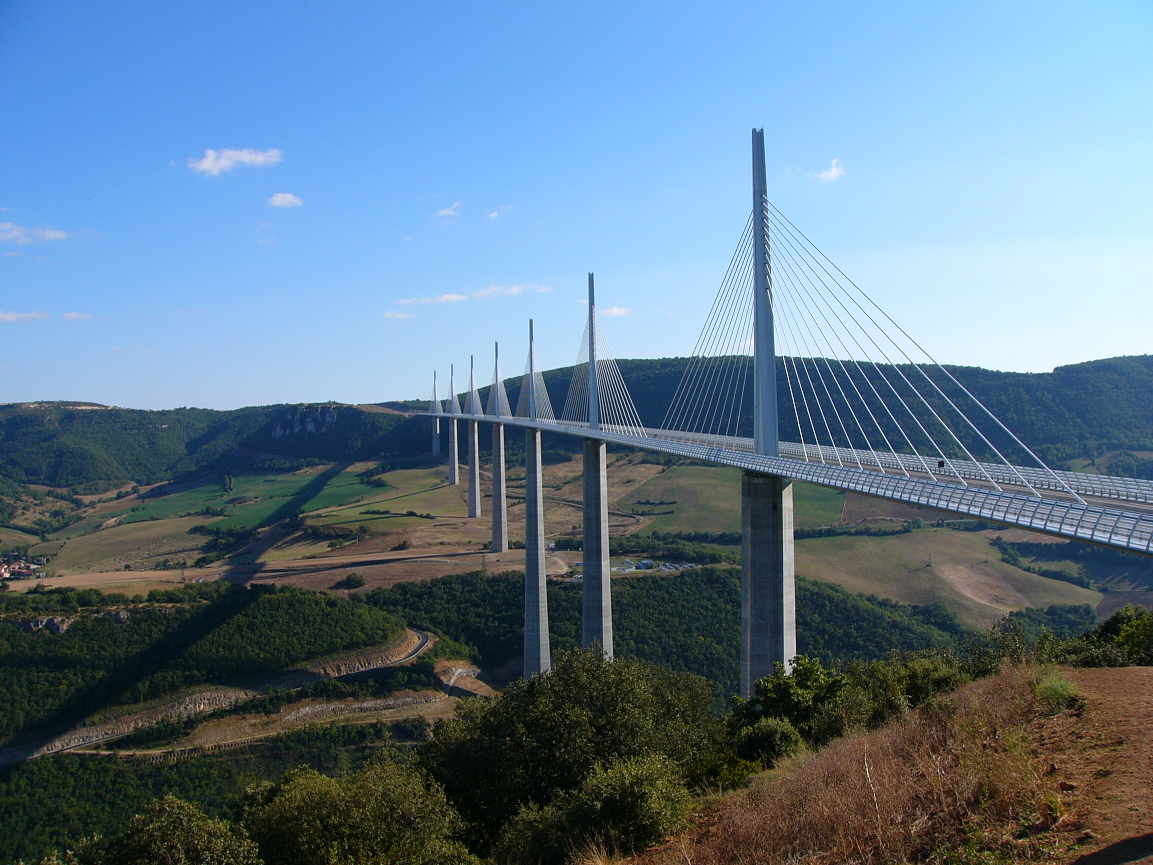 Man Made Millau Viaduct 2304x1728