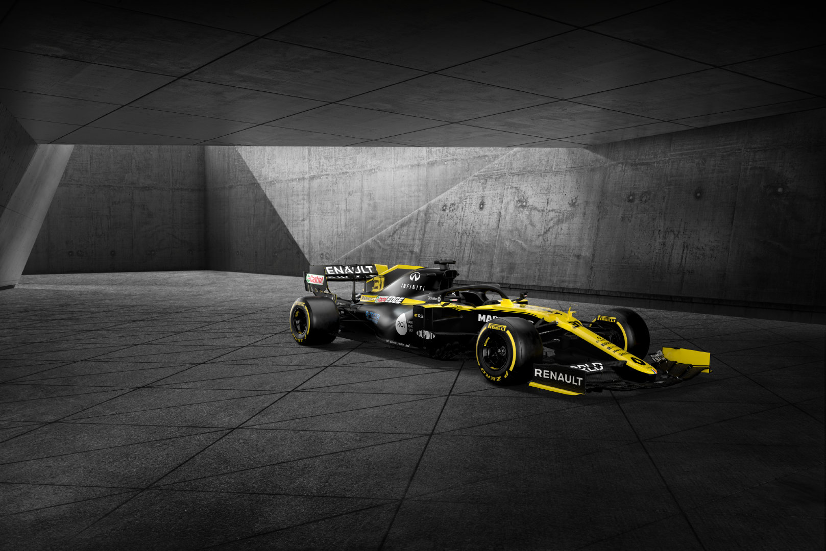Renault R S 20 Renault Formula 1 Front Angle View 1618x1080