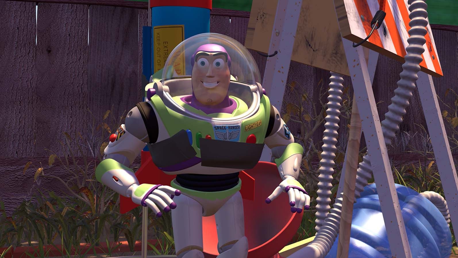Toy Story Buzz Lightyear Pixar Animation Studios Movies Animated Movies 1594x900
