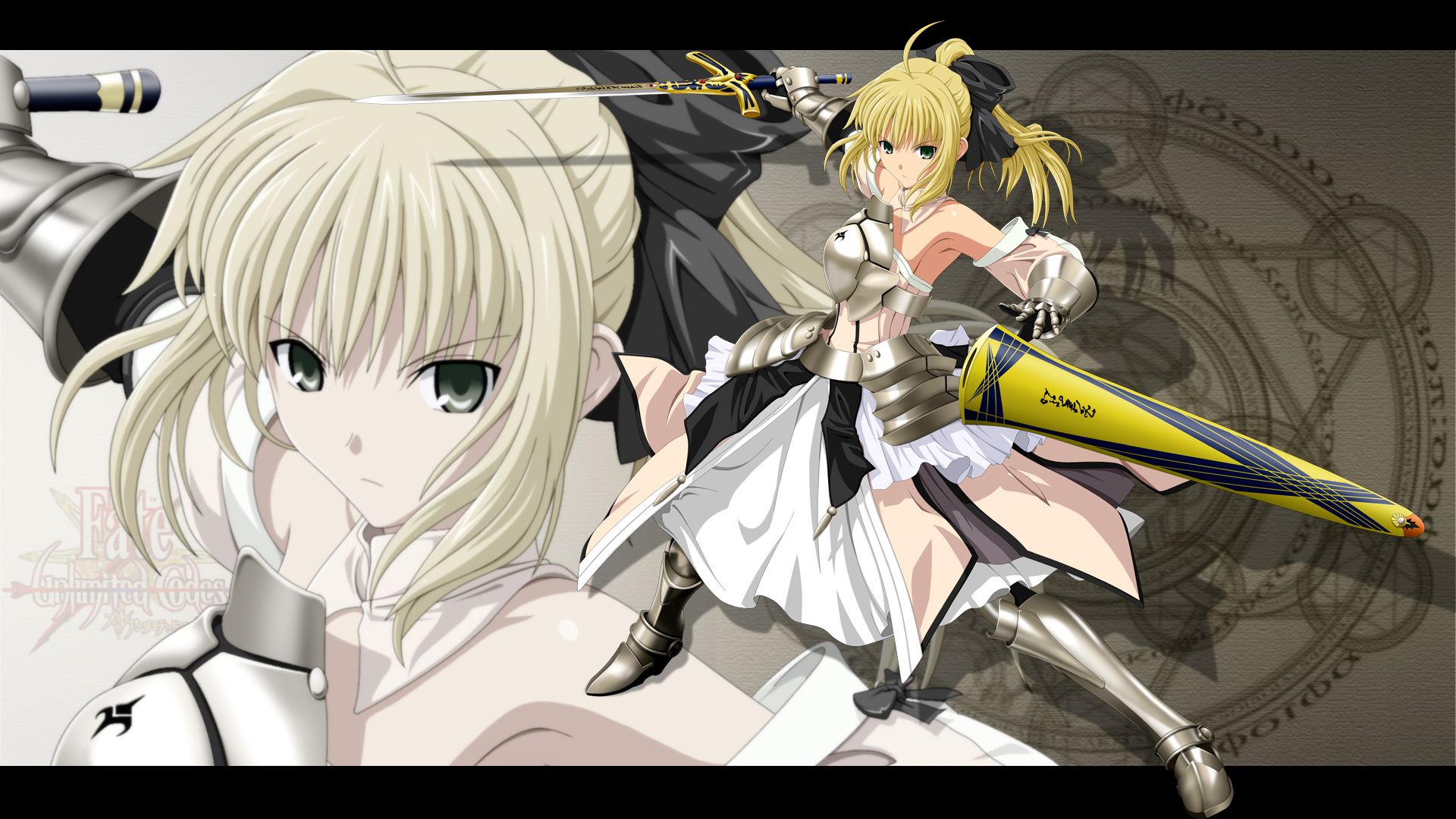 Girl Saber Lily 1920x1080