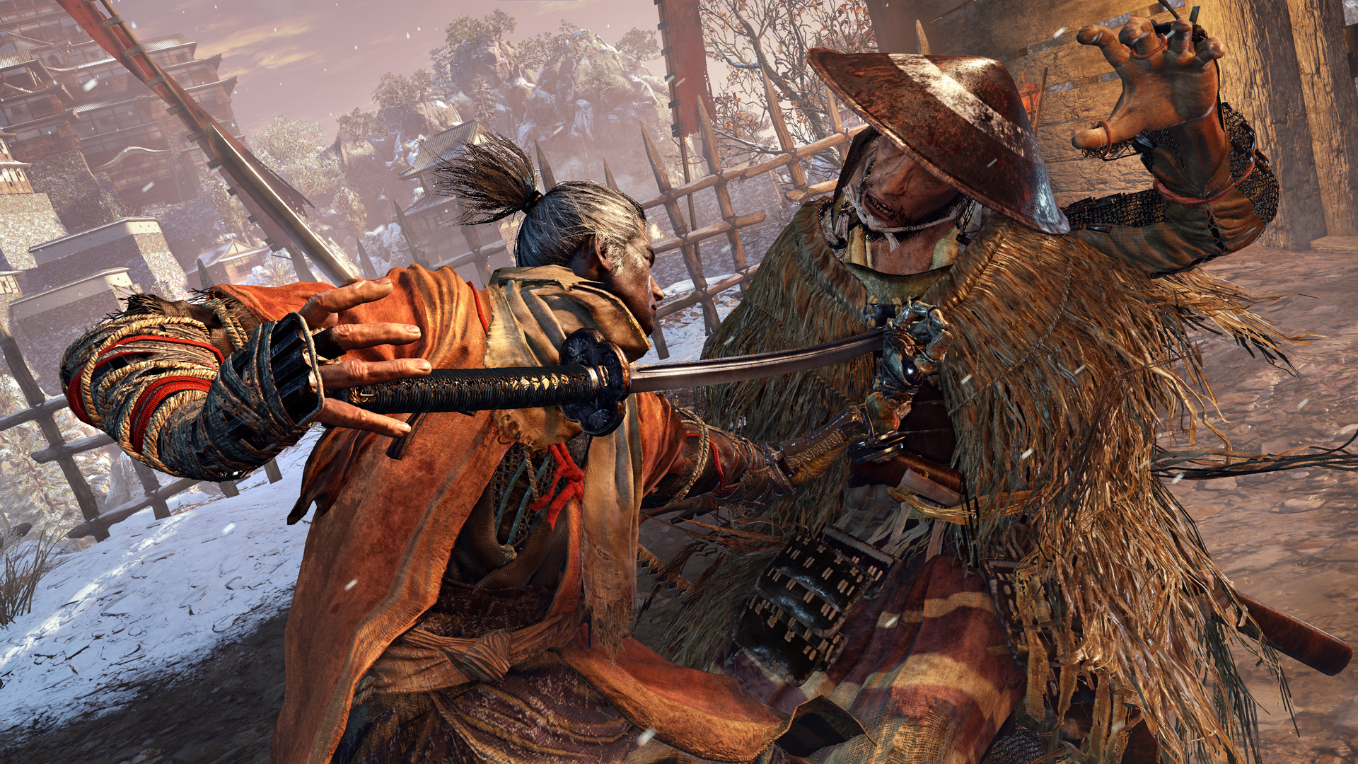 Sekiro Shadows Die Twice Sekiro Shadows Die Twice From Software Video Games 1920x1080