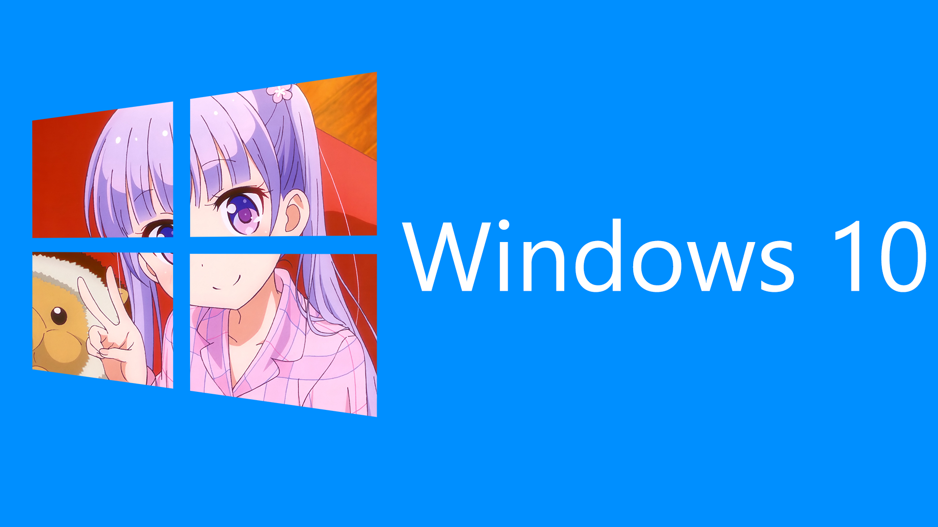 New Game Suzukaze Aoba Windows 10 Anime 1920x1080