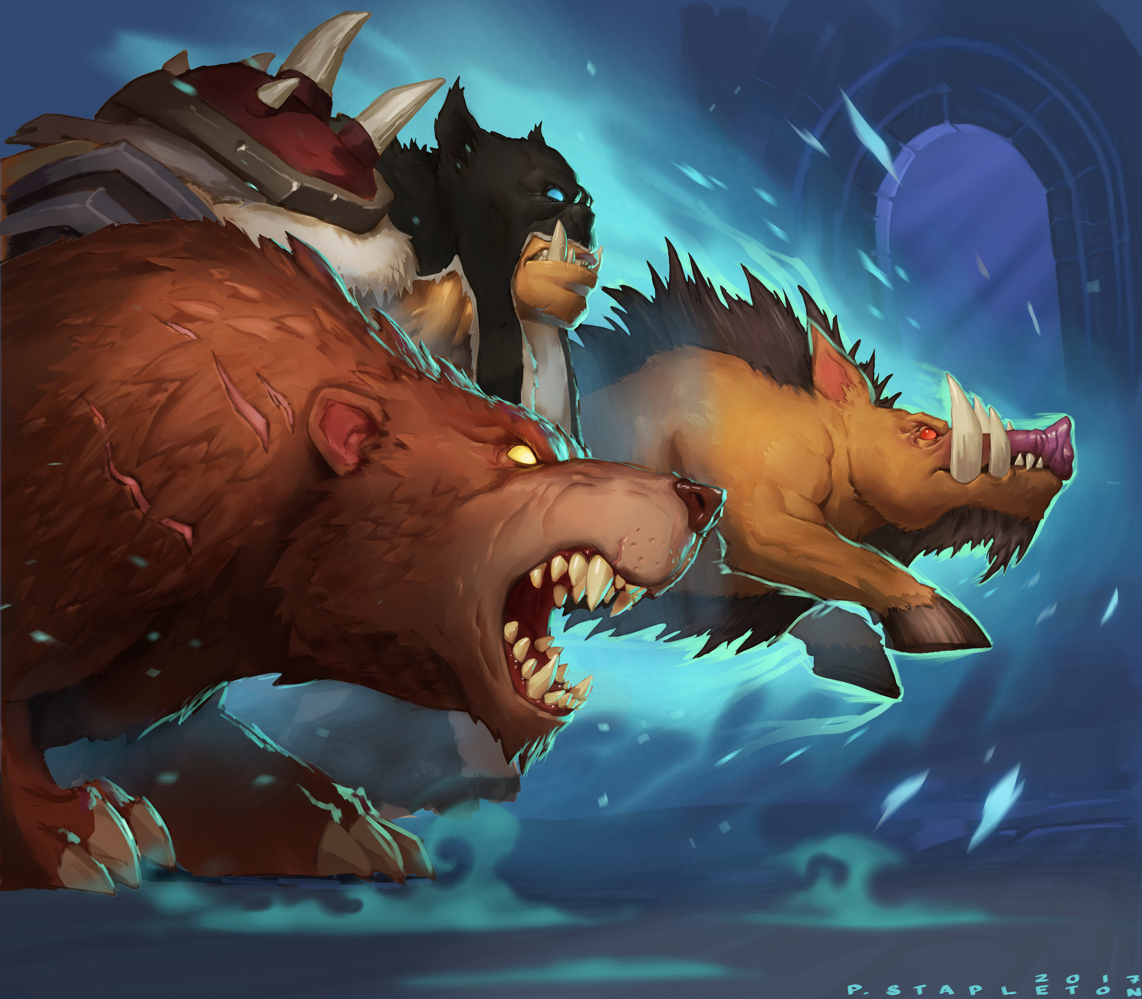 Hearthstone Heroes Of Warcraft Hearthstone Kobolds And Catacombs Video Games 4000x3500