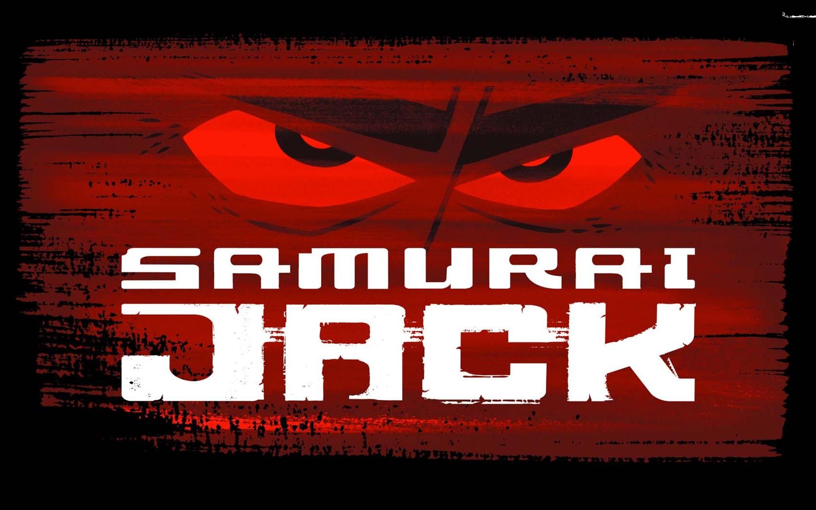 Red Samurai Jack TV Eyes 1680x1050