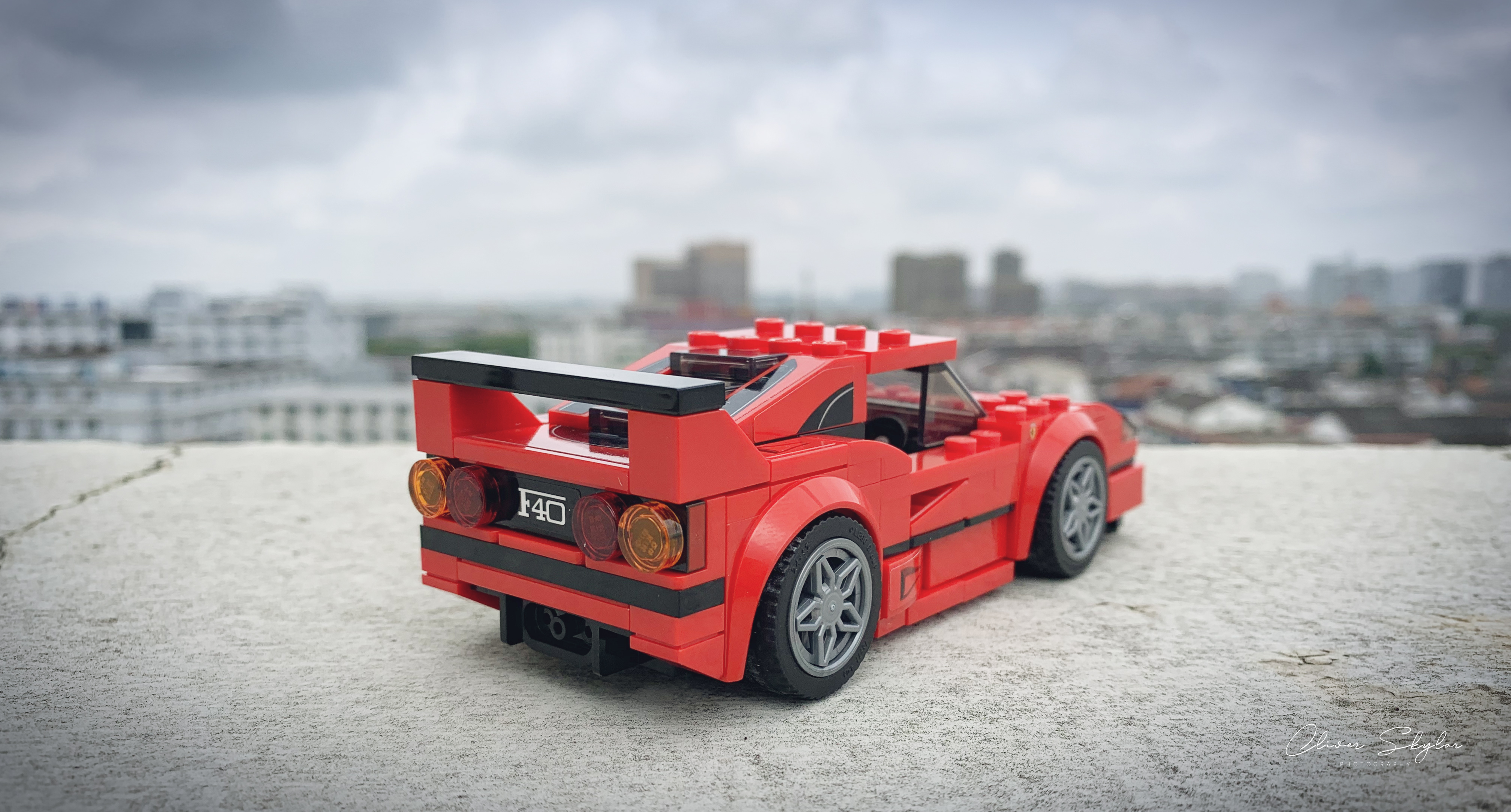 LEGO Ferrari Ferrari F 40 Motors Motorsport Motorsports Red 4032x2167