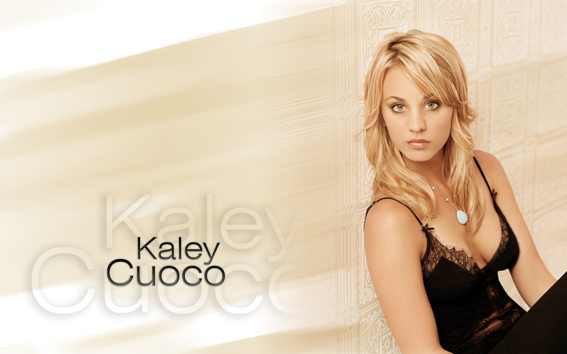 Kaley Cuoco Women TV Personality 1920x1200
