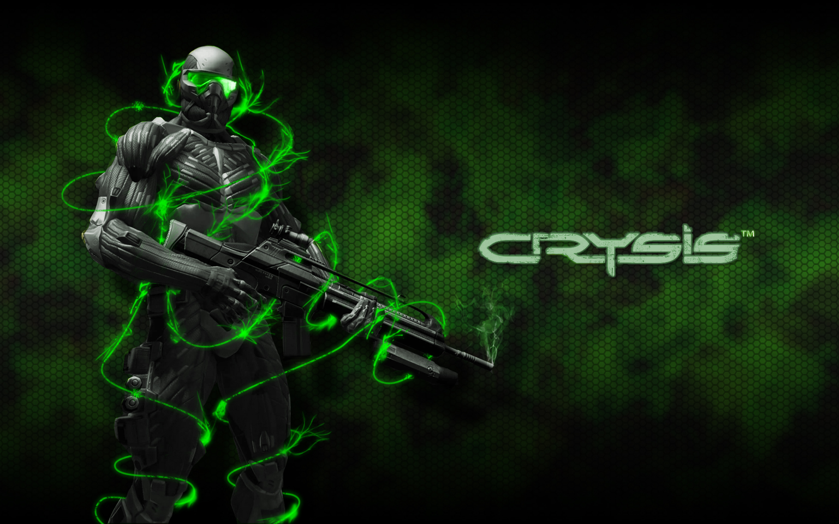 Crysis Green 1680x1050
