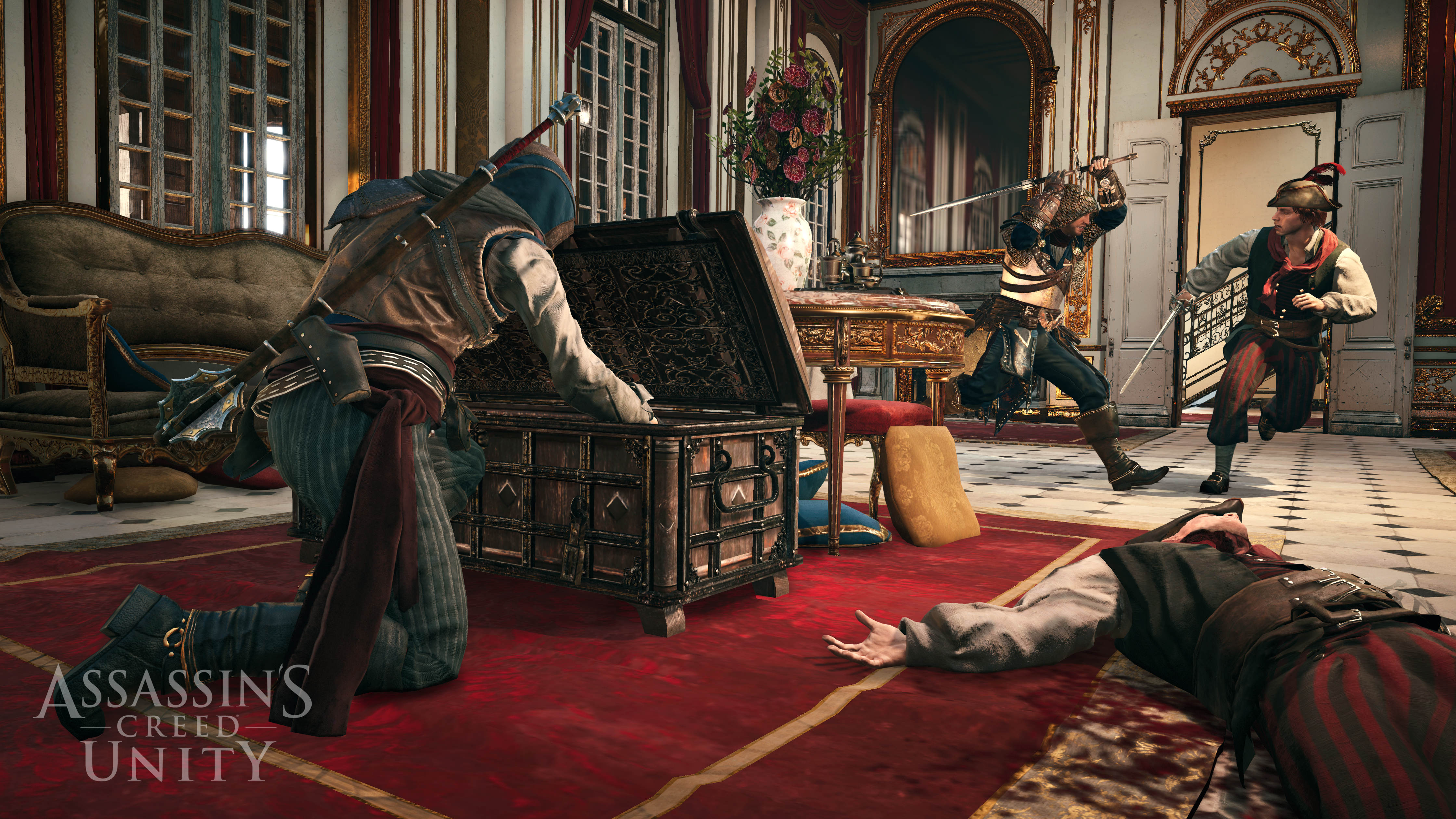 Video Game Assassins Creed Unity 4480x2520