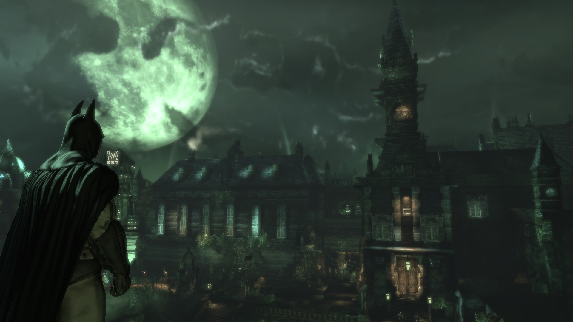 Batman Arkham Asylum Video Games Batman 1920x1080