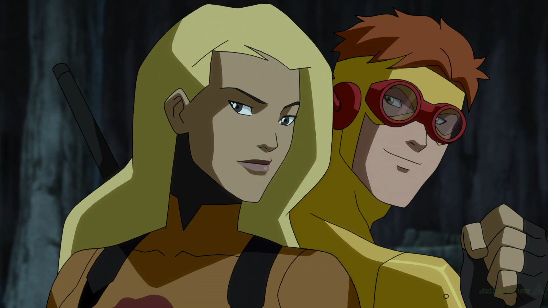Young Justice Artemis Wally West Kid Flash 1920x1080