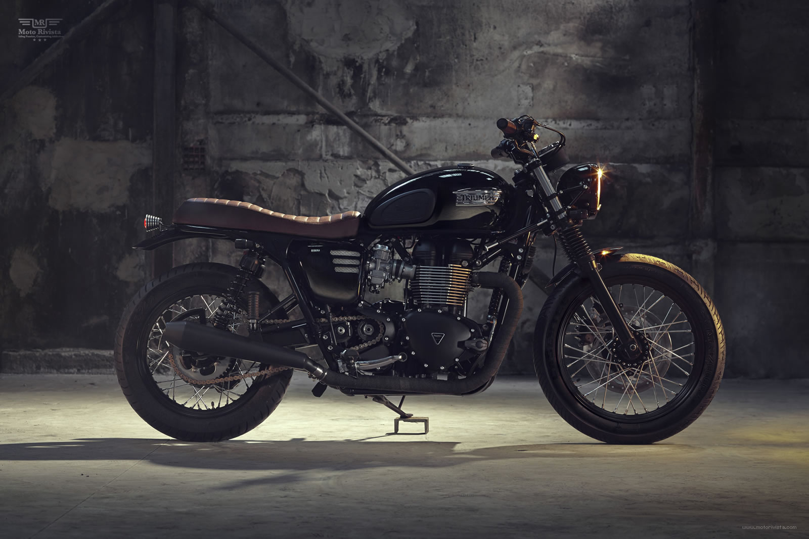 Vehicles Triumph Bonneville 1600x1067