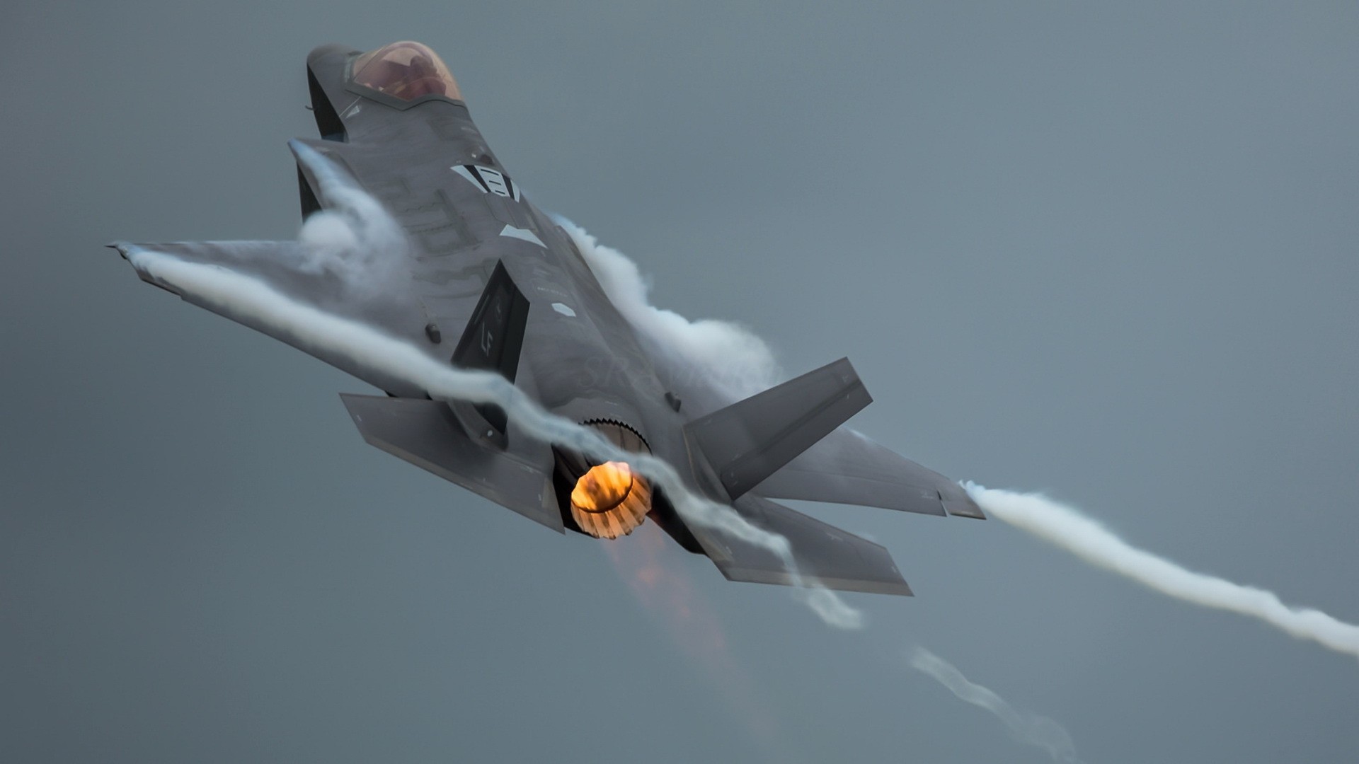 Military Military Aircraft Aircraft F 35 Lightning Ii 1920x1080