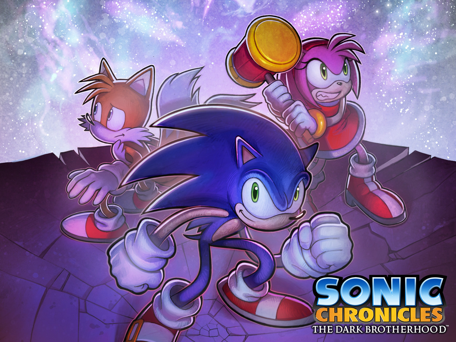 Video Game Sonic Chronicles The Dark Brotherhood 1600x1200