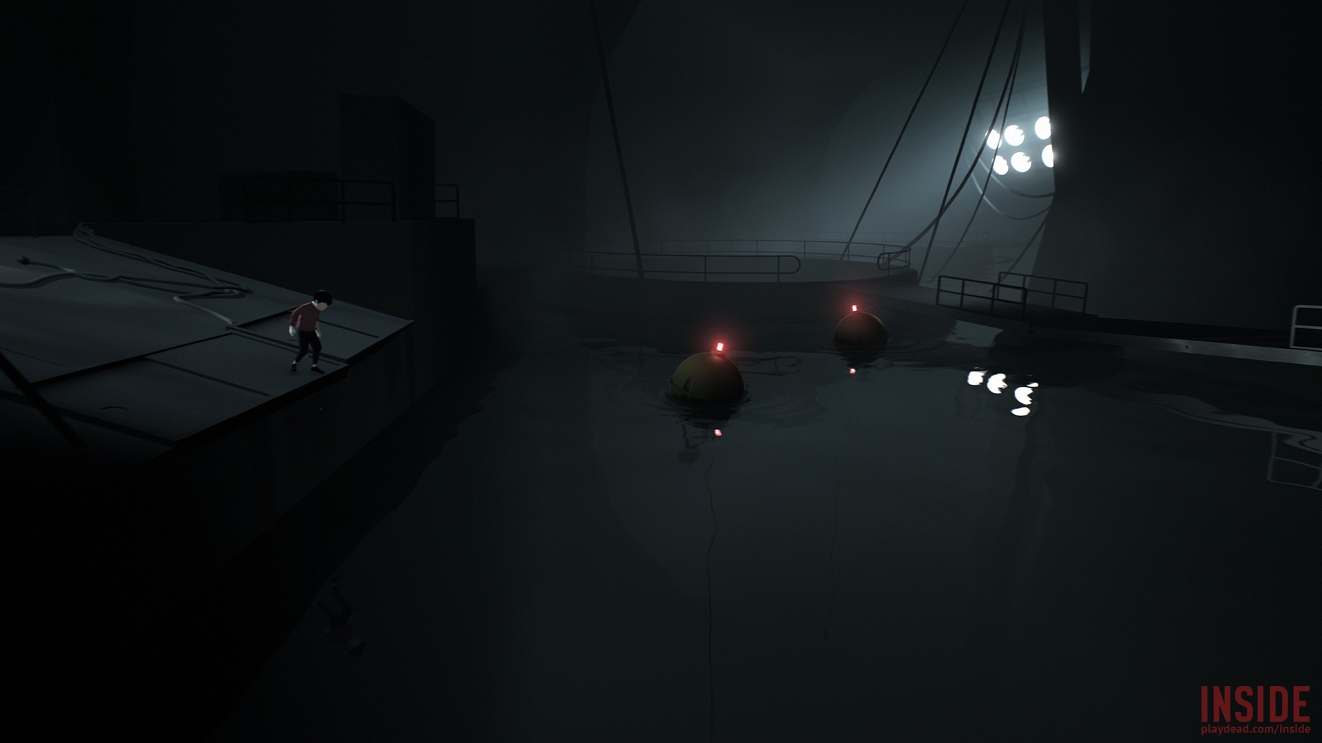 Inside Playdead Screen Shot Video Games 1920x1080