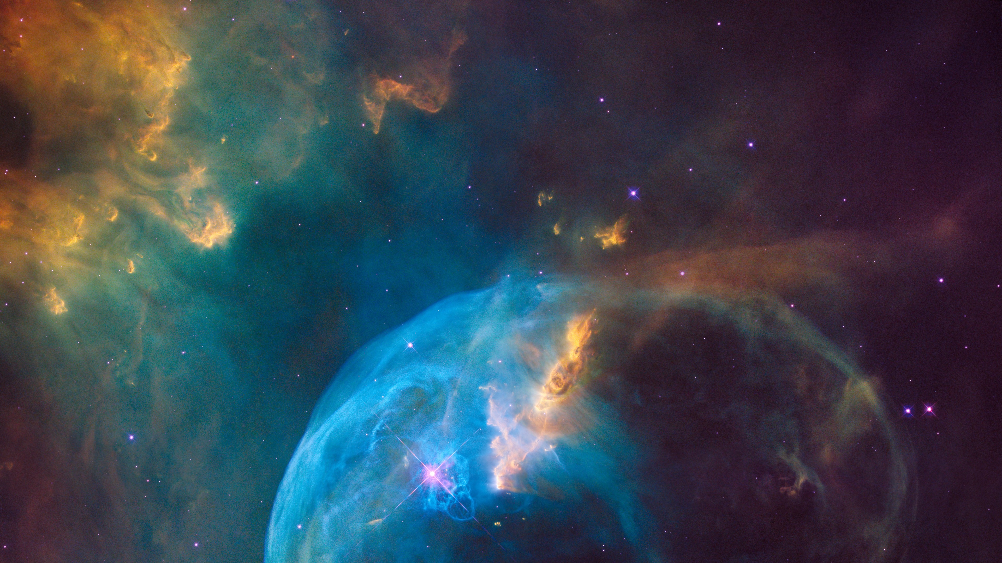 NASA Space Hubble Deep Field 3840x2160