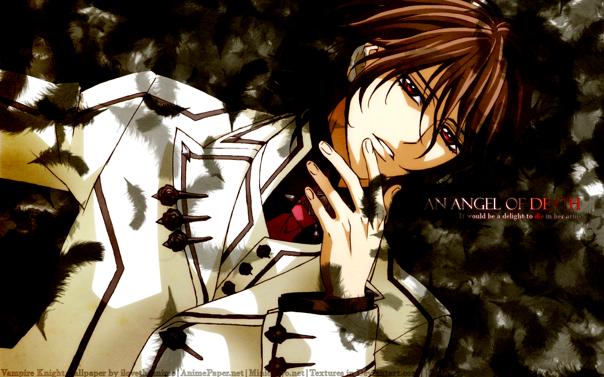 Kaname Kuran Uniform Dark 1920x1200