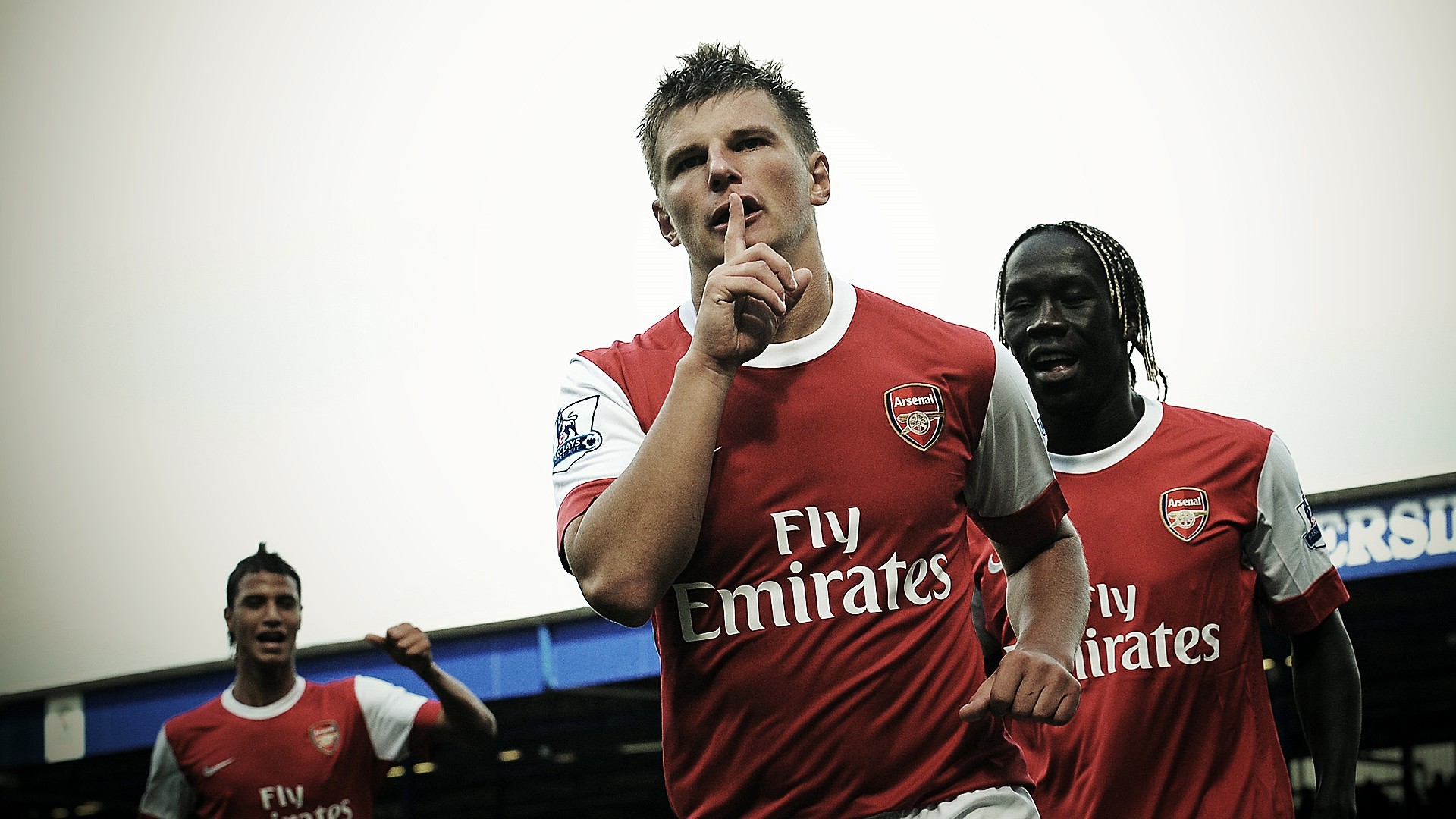 Arsenal London Andrey Arshavin Soccer Dark Skin Arsenal Arsenal Fc 1920x1080