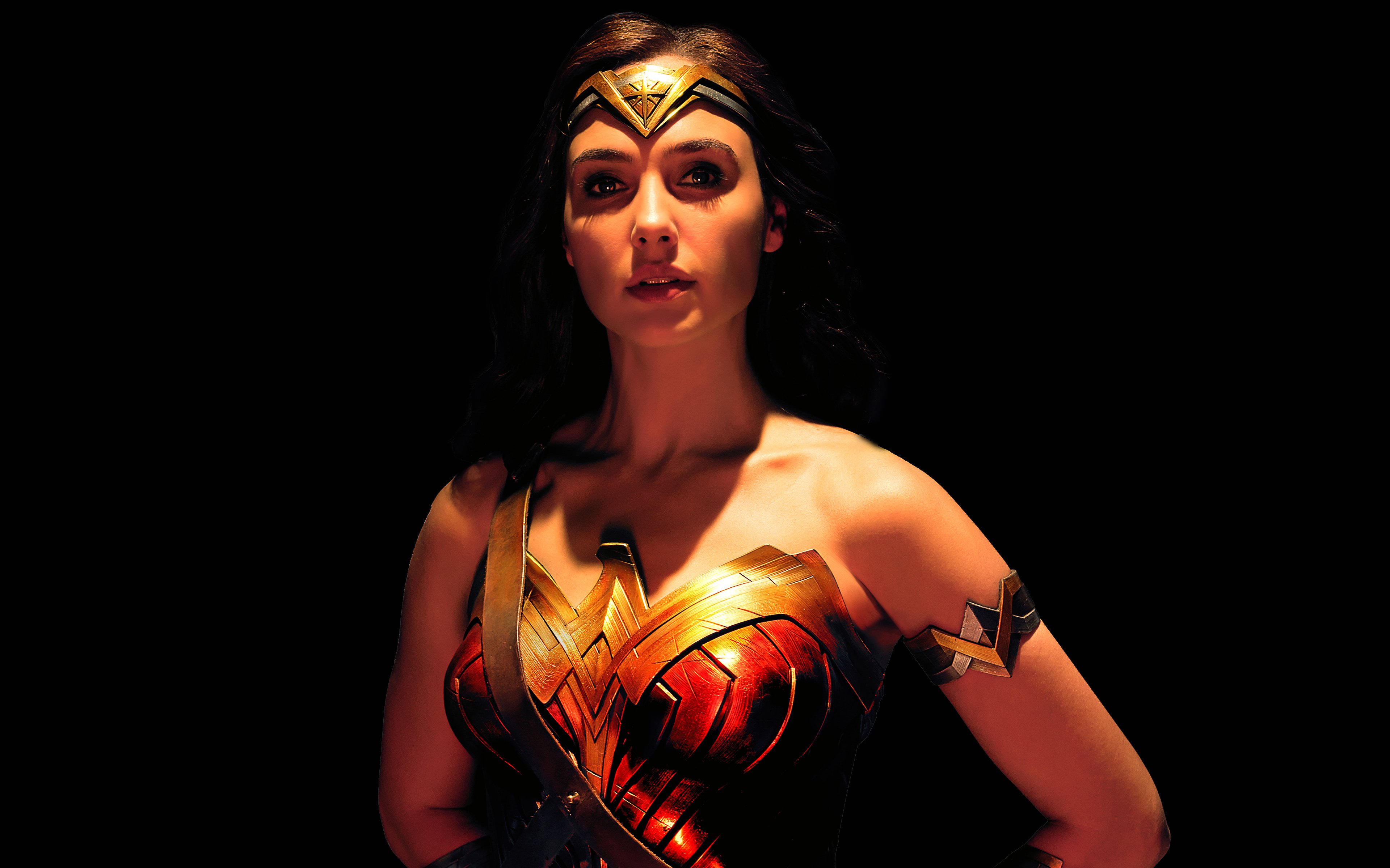 Wonder Woman Diana Prince Gal Gadot Women 3840x2400