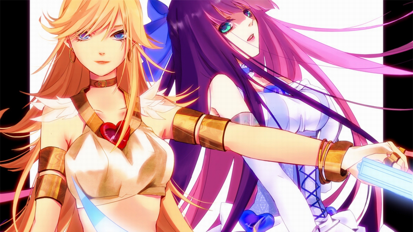 Panty Anarchy Stocking Anarchy 1366x768