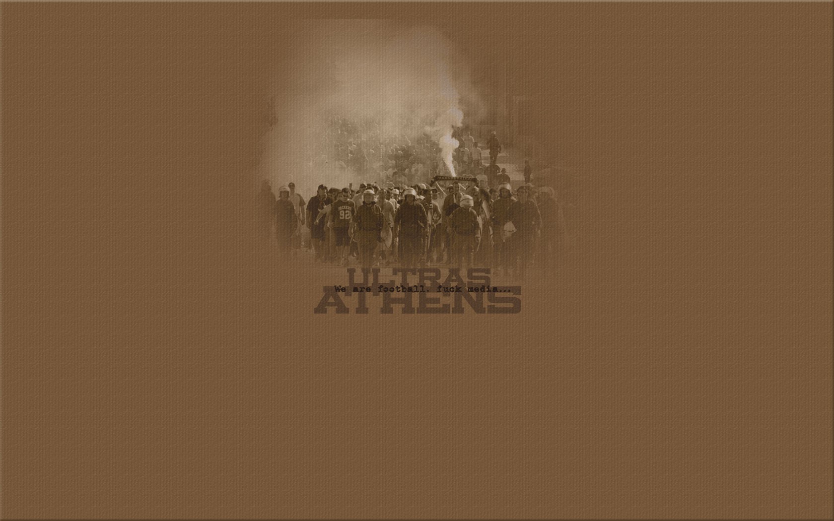 Panathinaikos Gate13 Ultras Athens 1680x1050