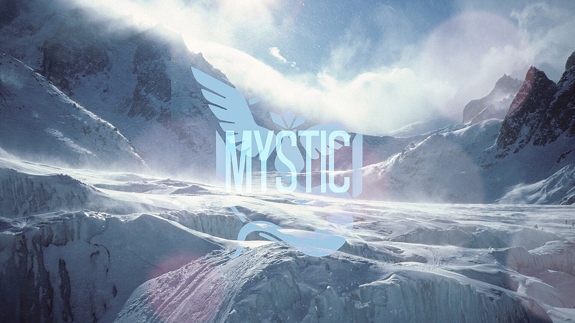 Pokemon Go Team Mystic Ice Nature Mountains 1920x1080