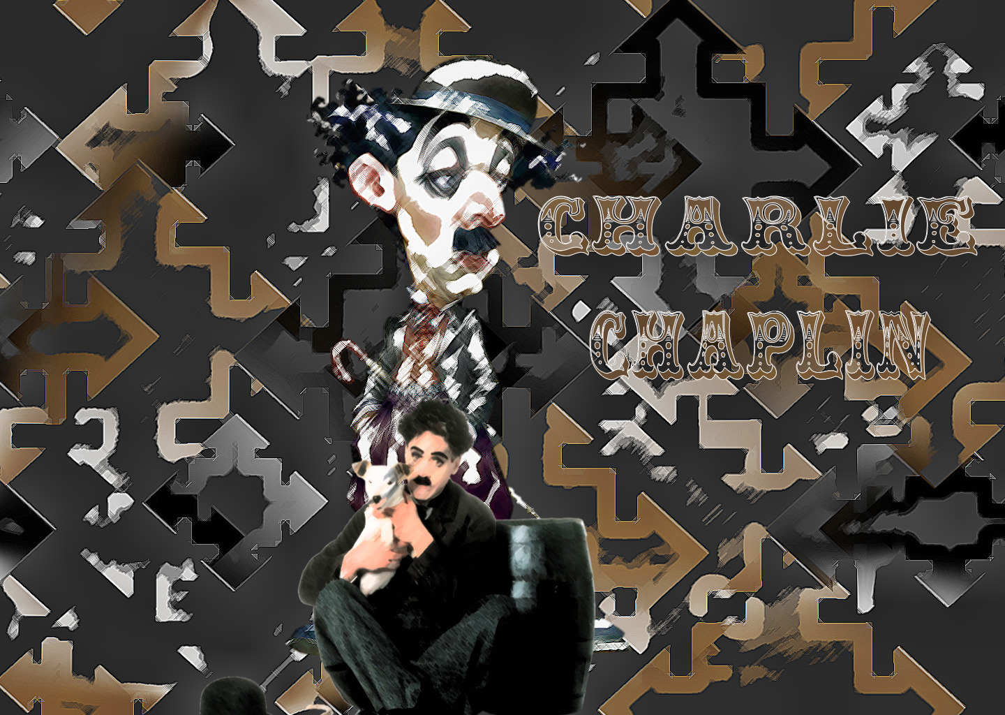 Charlie Chaplin 1440x1024