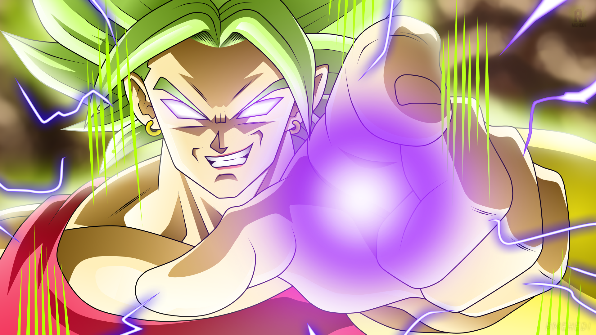 Dragon Ball Super Dragon Ball Kefla Legendary Super Saiyan 1920x1080