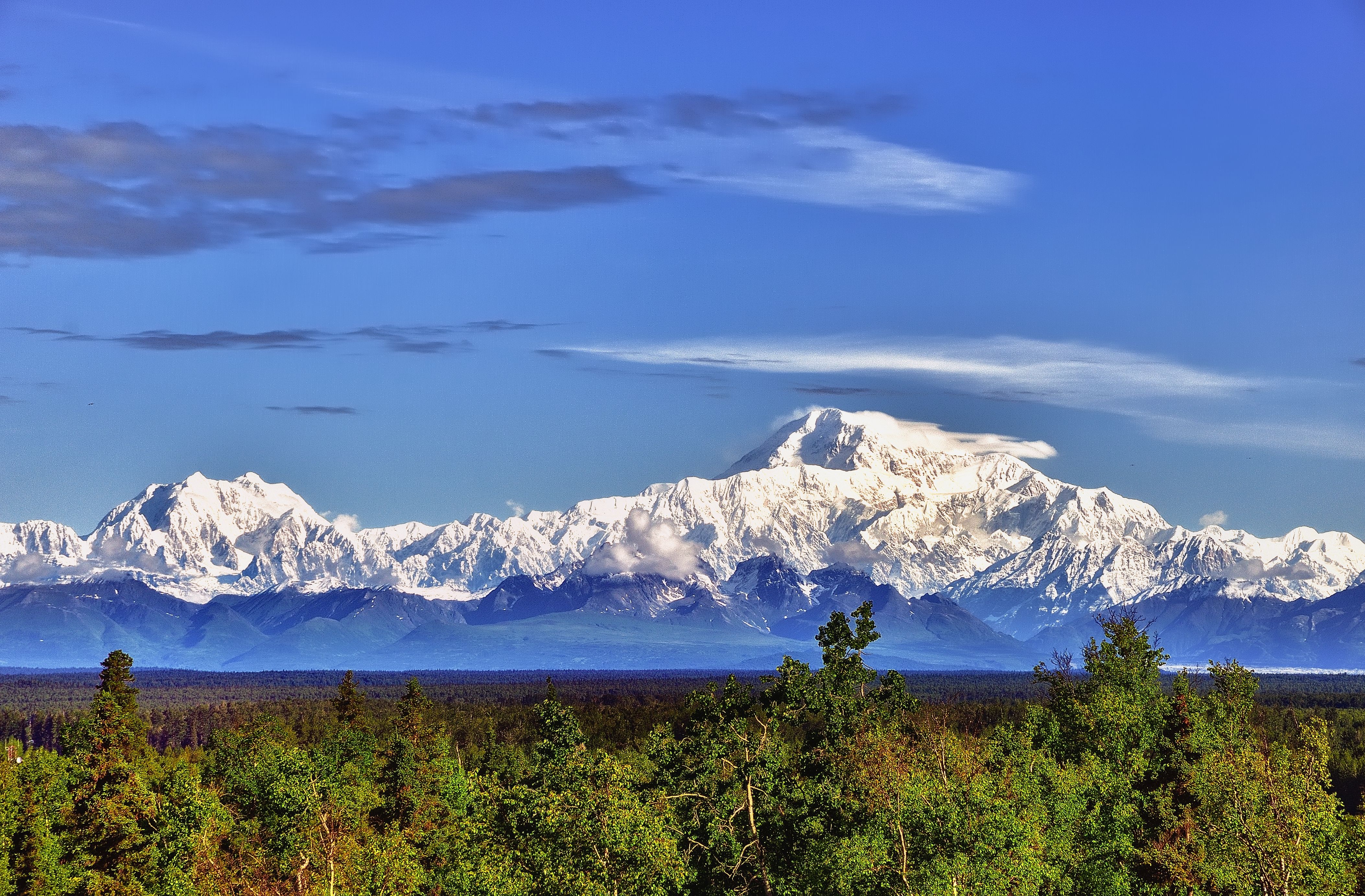 Denali National Park Mount McKinley Alaska 4212x2765