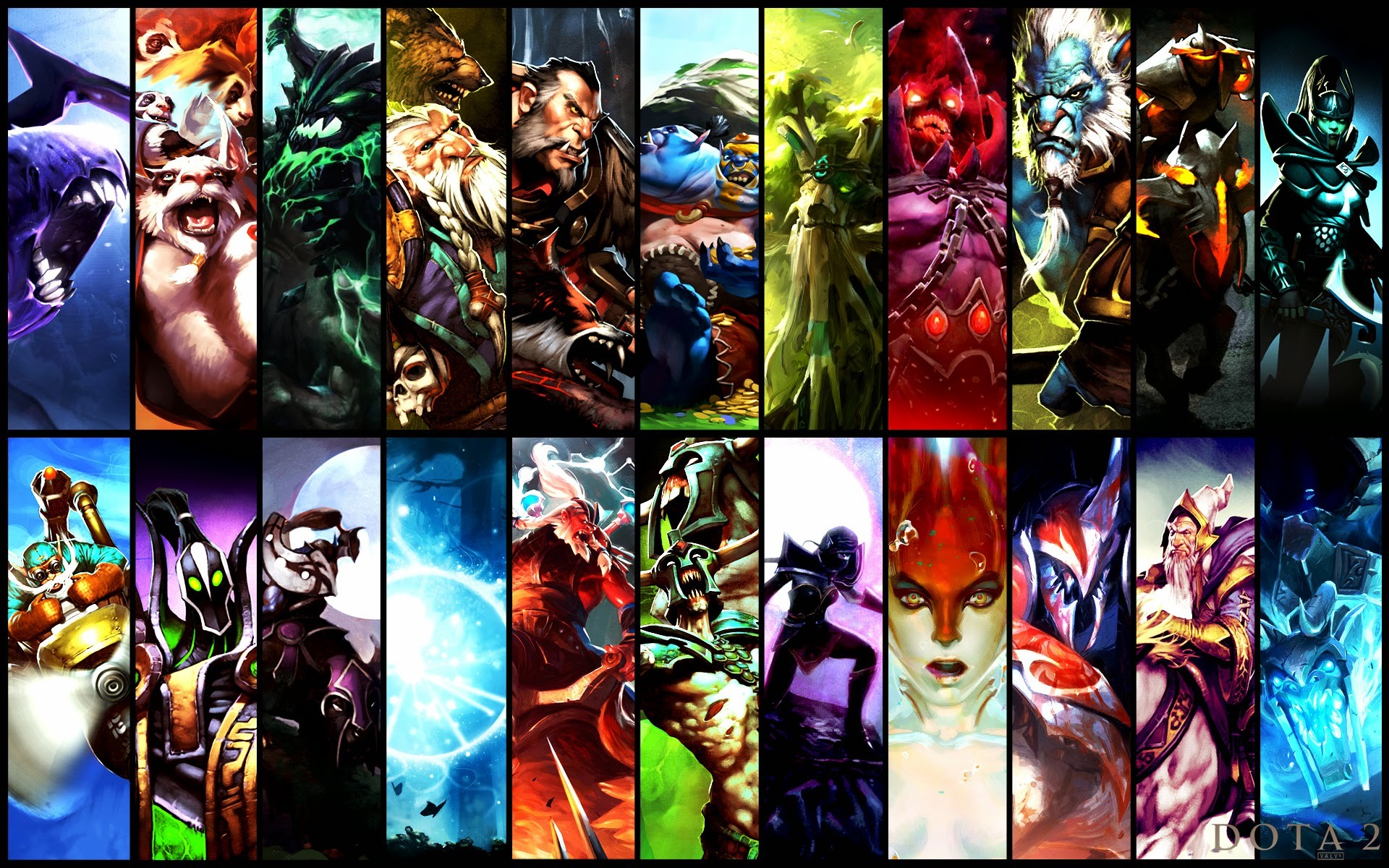 Dota 2 Defense Of The Ancients Steam Software Dota Herons 1920x1200
