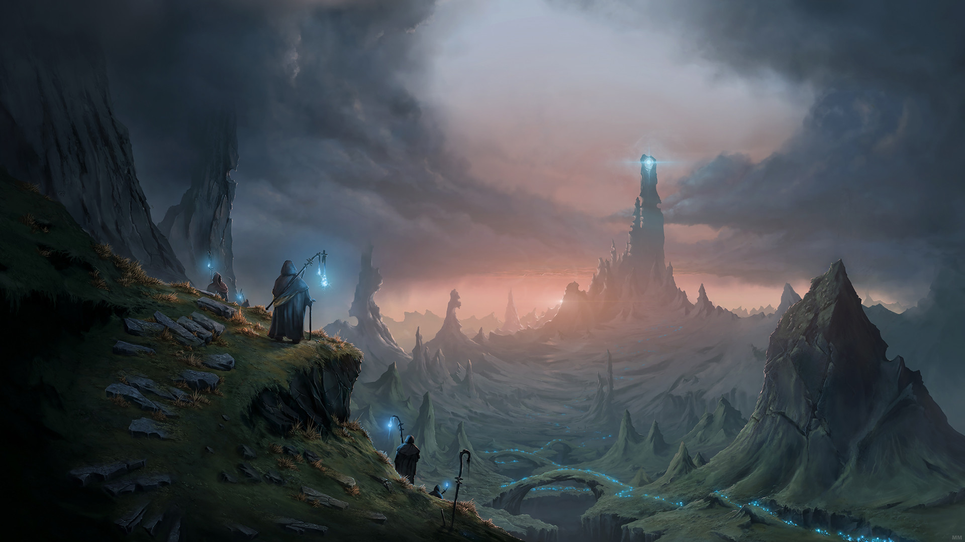 Mikael Mellbris Magic Cape Cane Artwork Landscape Tower 1920x1080