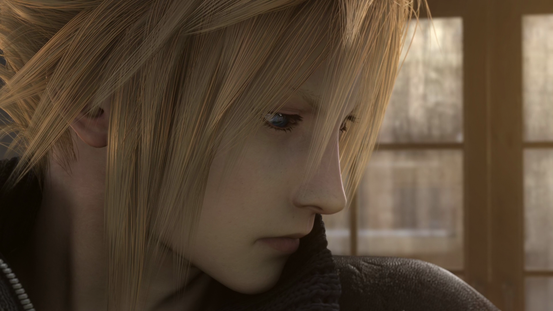 Final Fantasy Cloud Strife Video Game Characters 1920x1080